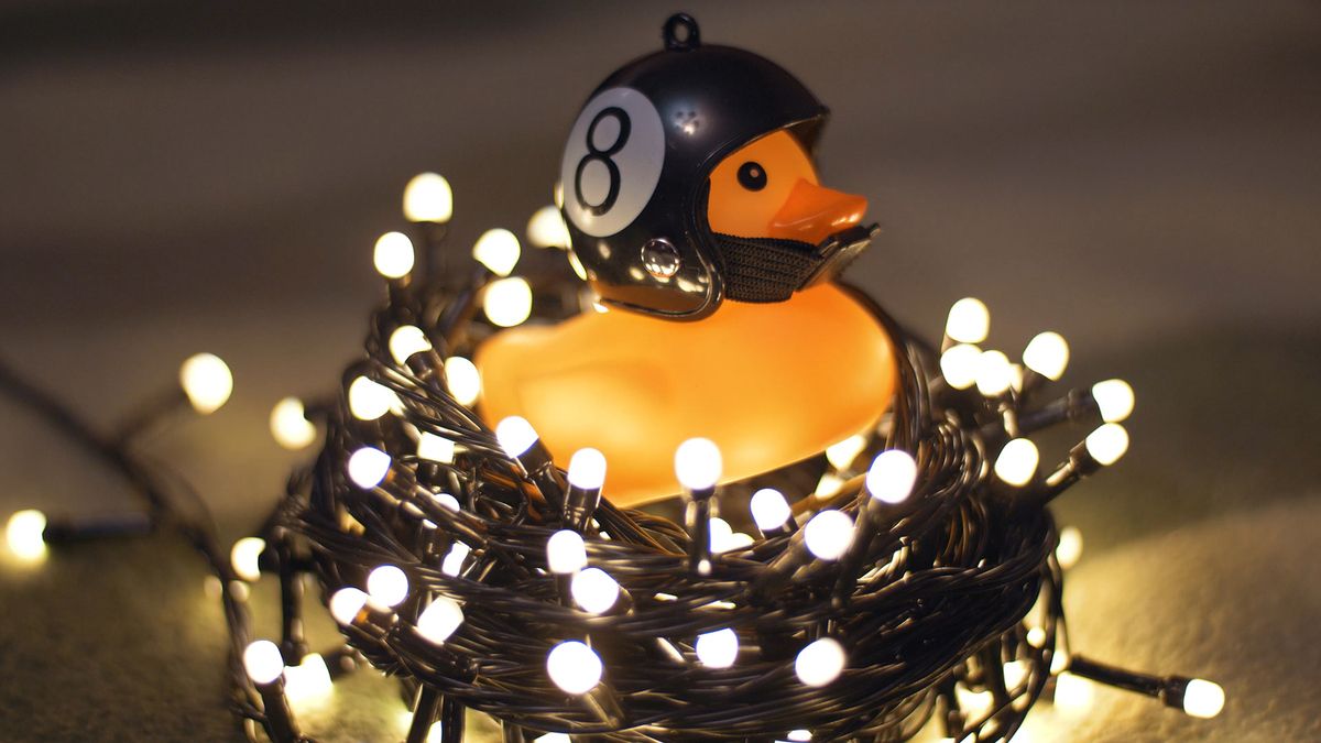Patito motero