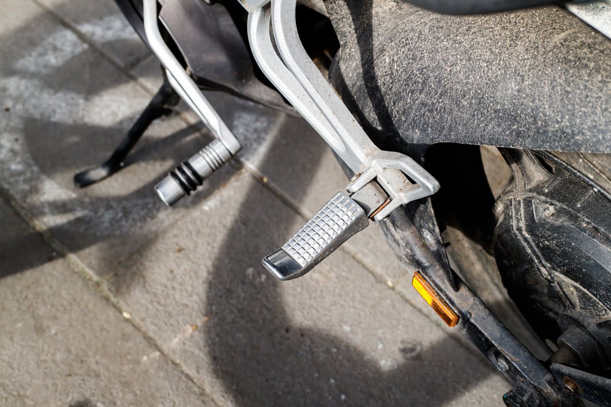 Reposapiés para motos