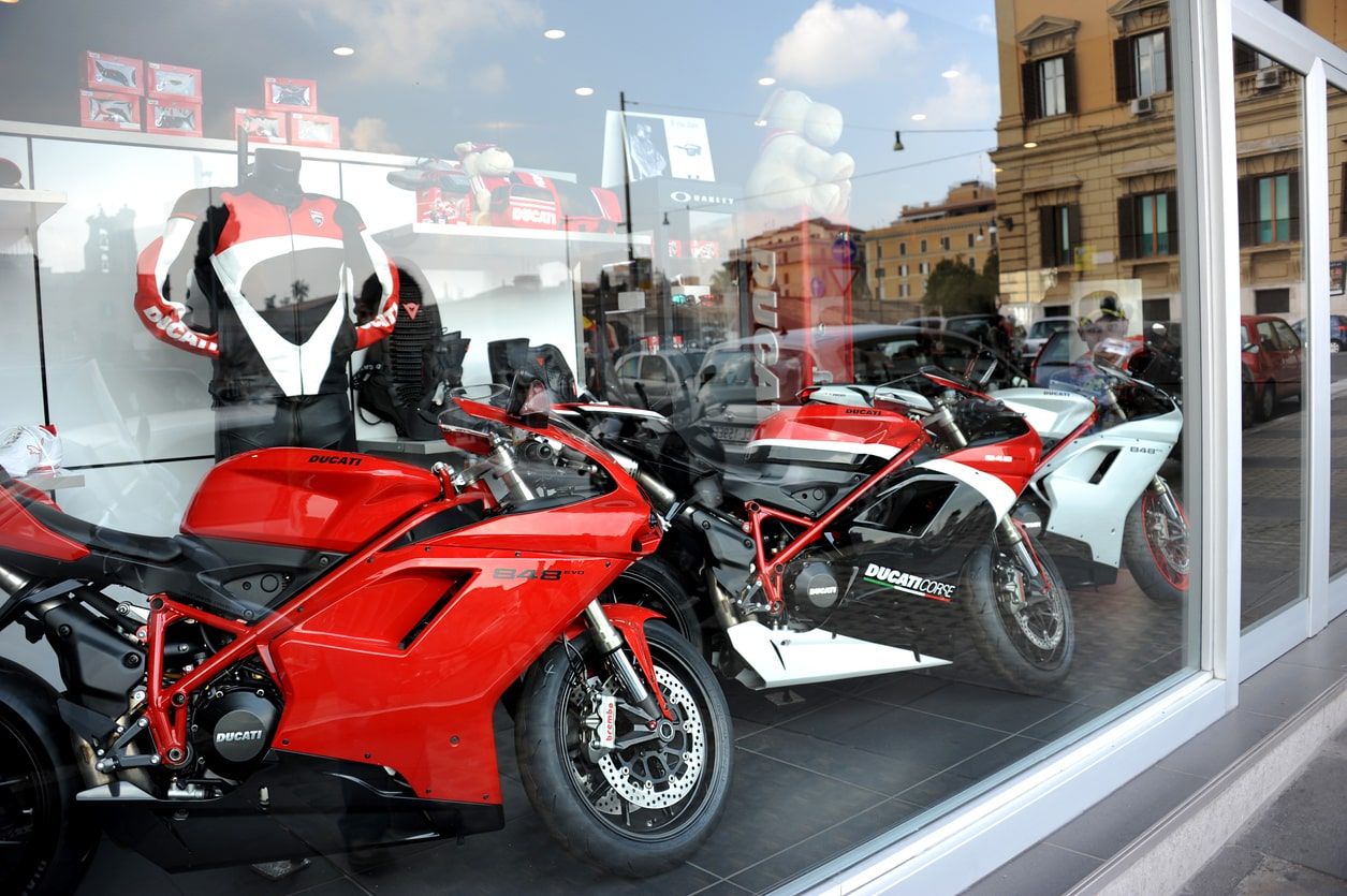 Concesionarios de motos en Alicante