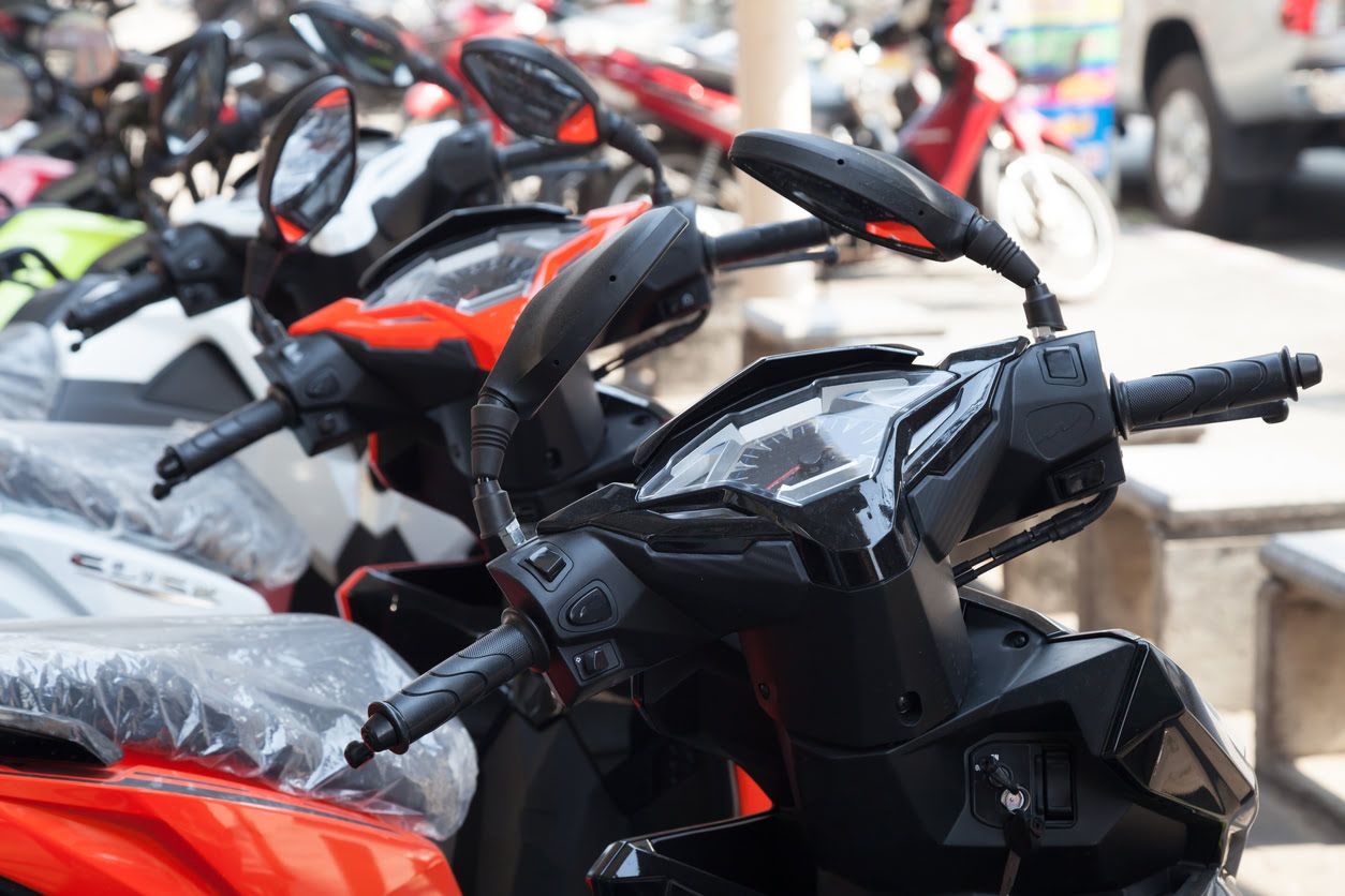 Motos kilómetro 0