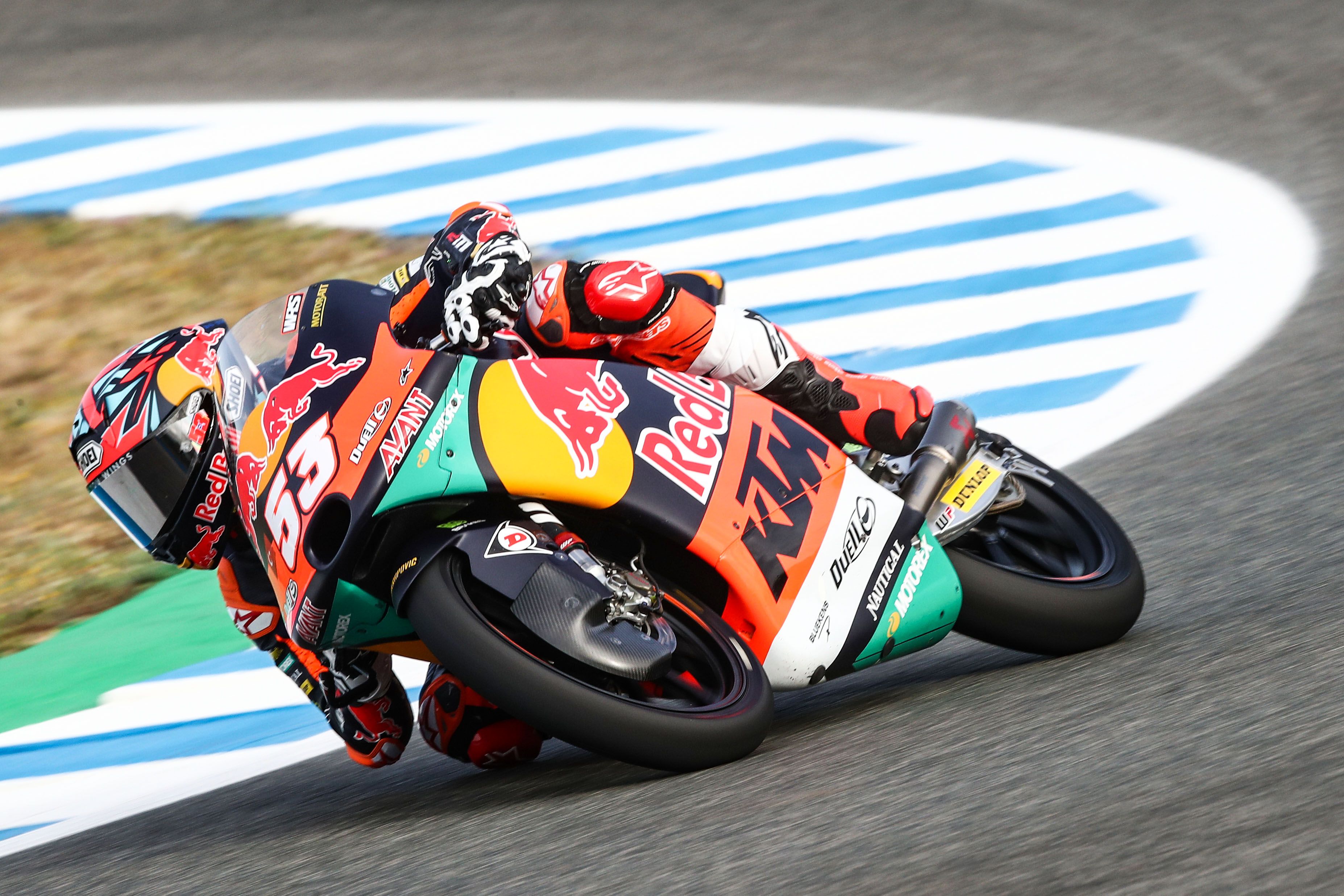 Deniz Öncü ha sido el más rápido del viernes en Moto3.