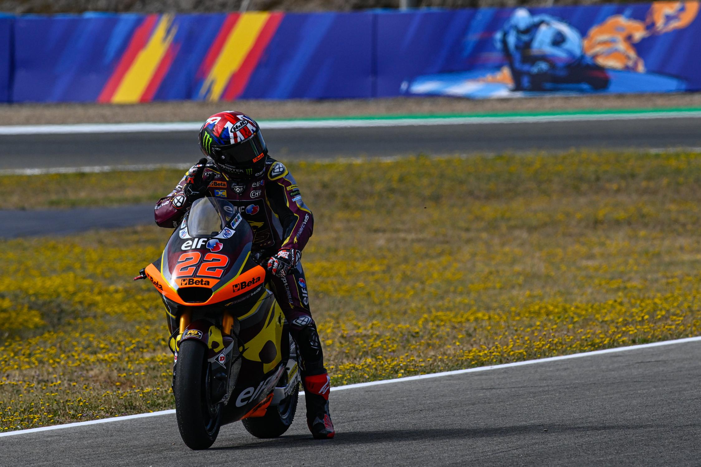 Sam Lowes ha sido el más rápido de Moto2 el viernes en Jerez.