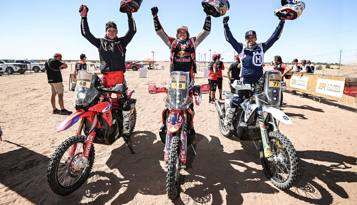 Daniel Sanders Red Bull GASGAS Factory Racing 2023 Sonora Rally 6 Daniel Sanders Red Bull GASGAS Factory Racing 2023 Sonora Rally 6