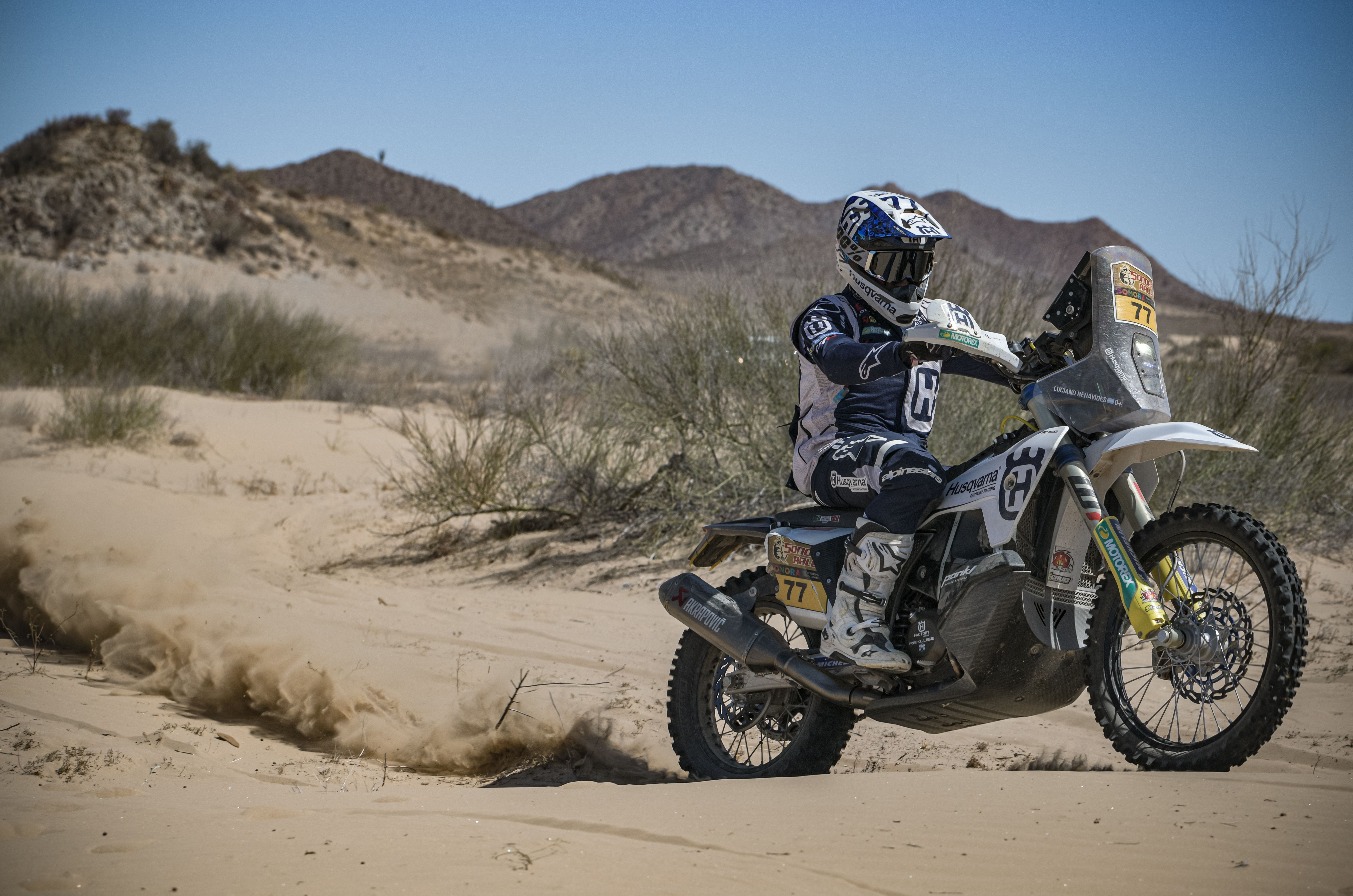 luciano benavides stage3 Sonora Rally 2023 0417