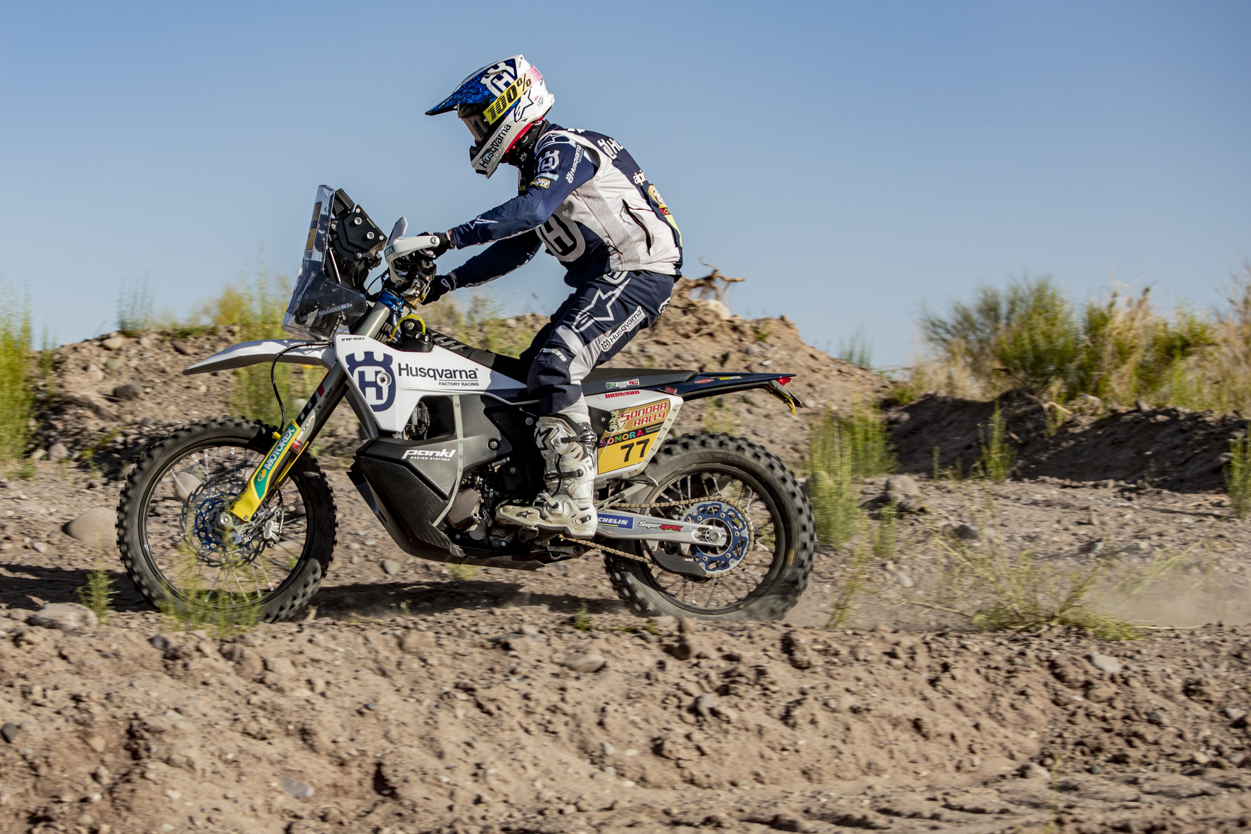 luciano benavides stage4 Sonora Rally 2023 0551
