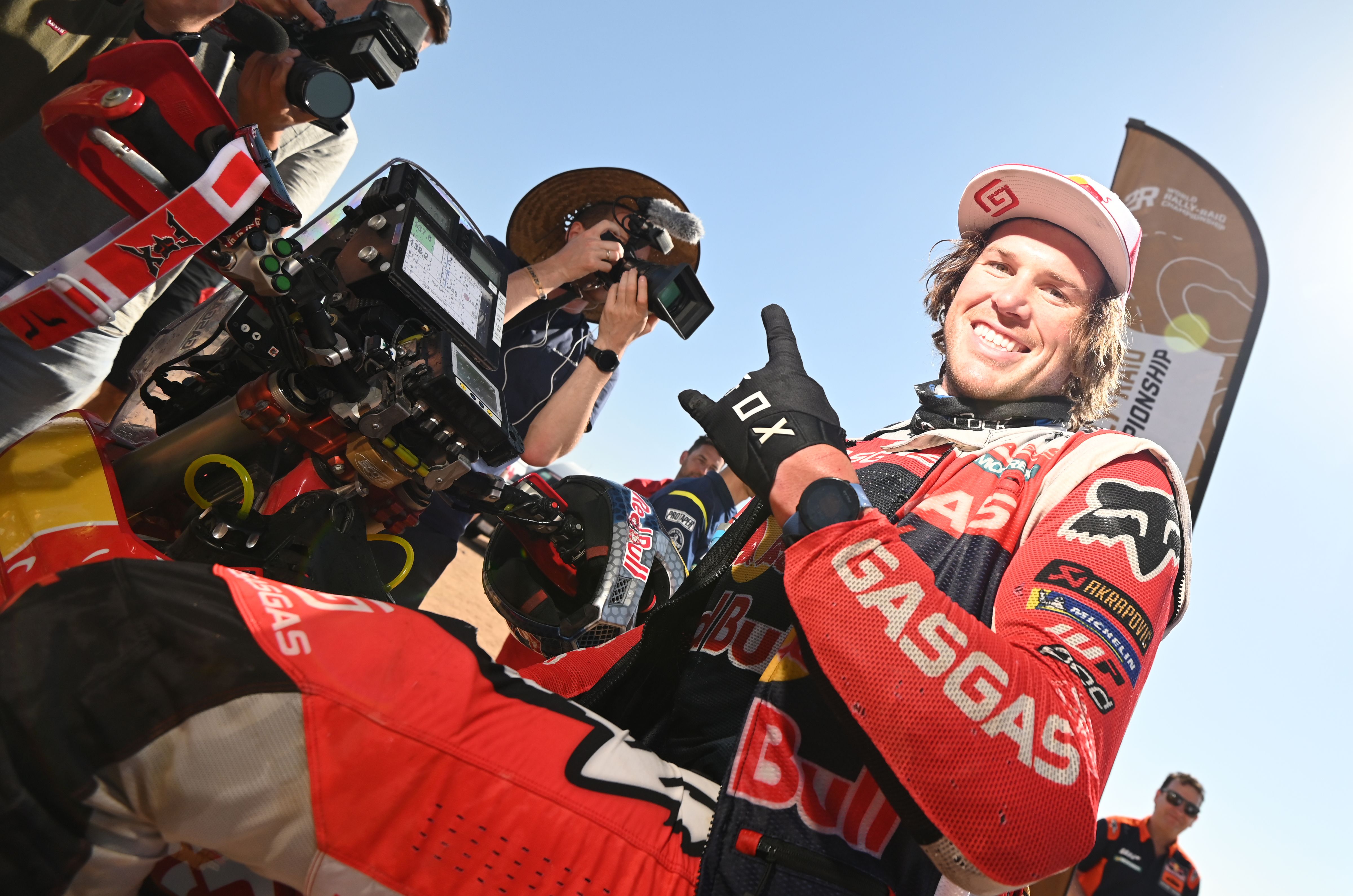 Daniel Sanders   Red Bull GASGAS Factory Racing   2023 Sonora Rally