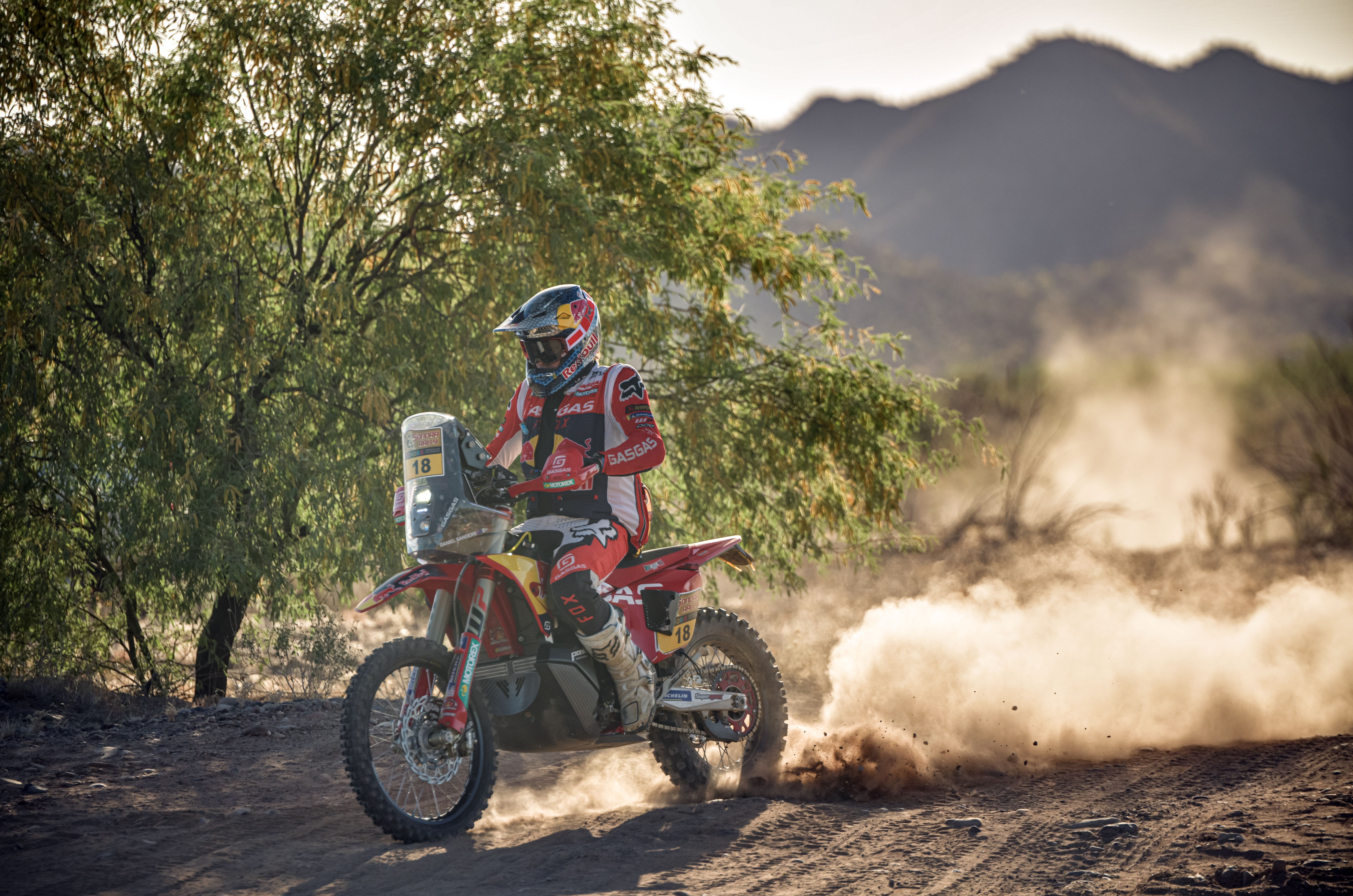 Daniel Sanders   Red Bull GASGAS Factory Racing   2023 Sonora Rally 1