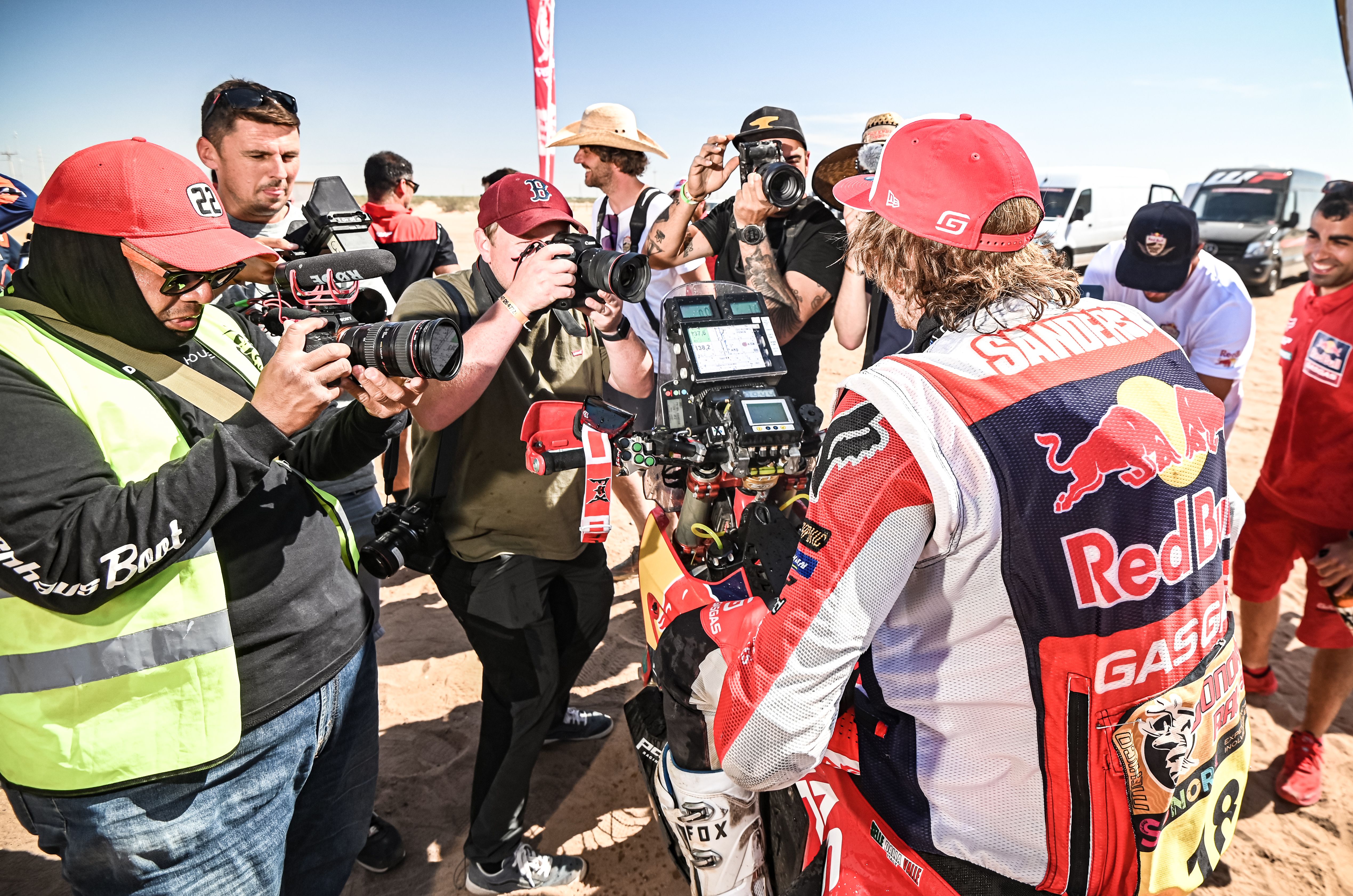 Daniel Sanders   Red Bull GASGAS Factory Racing   2023 Sonora Rally 2