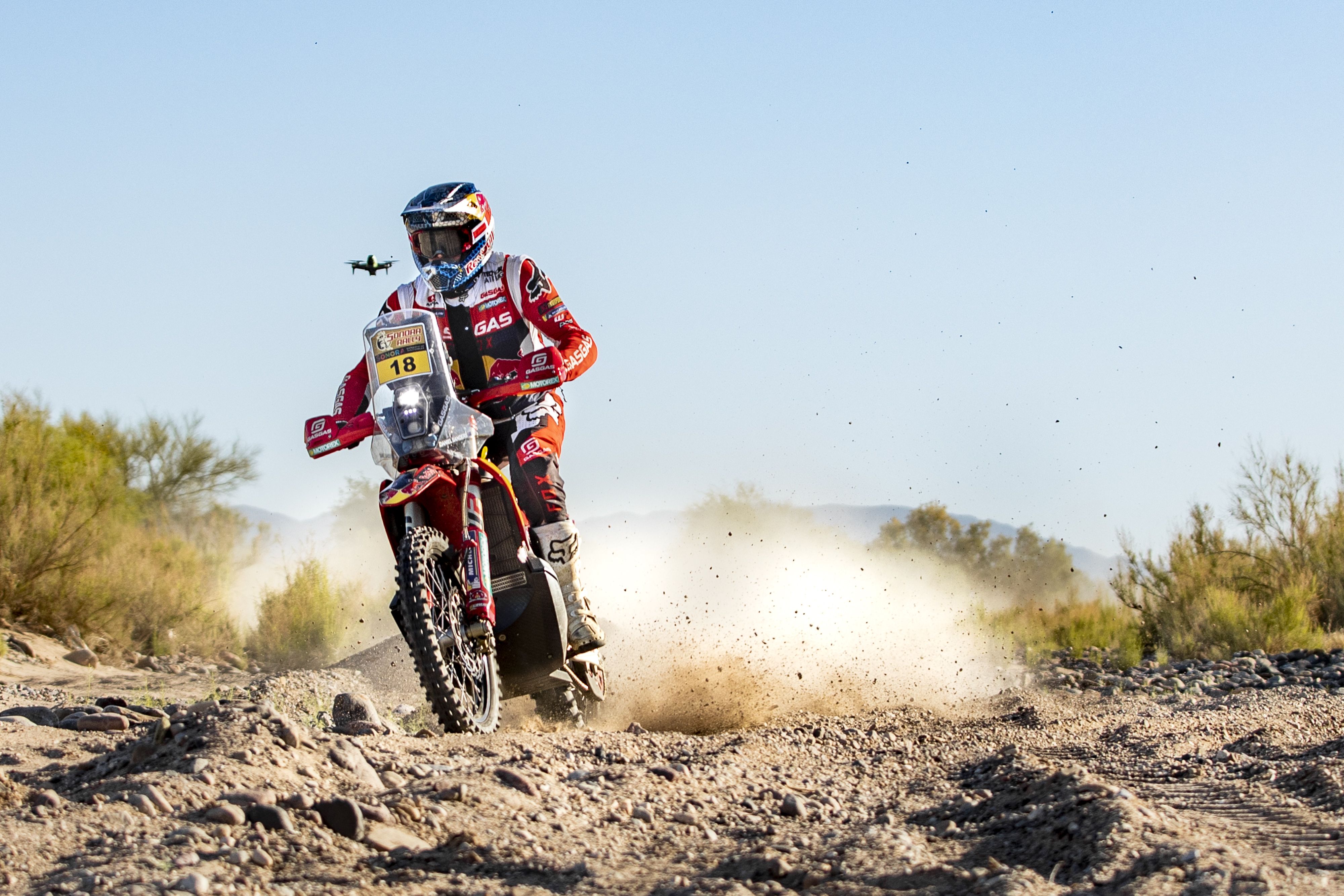 Daniel Sanders   Red Bull GASGAS Factory Racing   2023 Sonora Rally 3