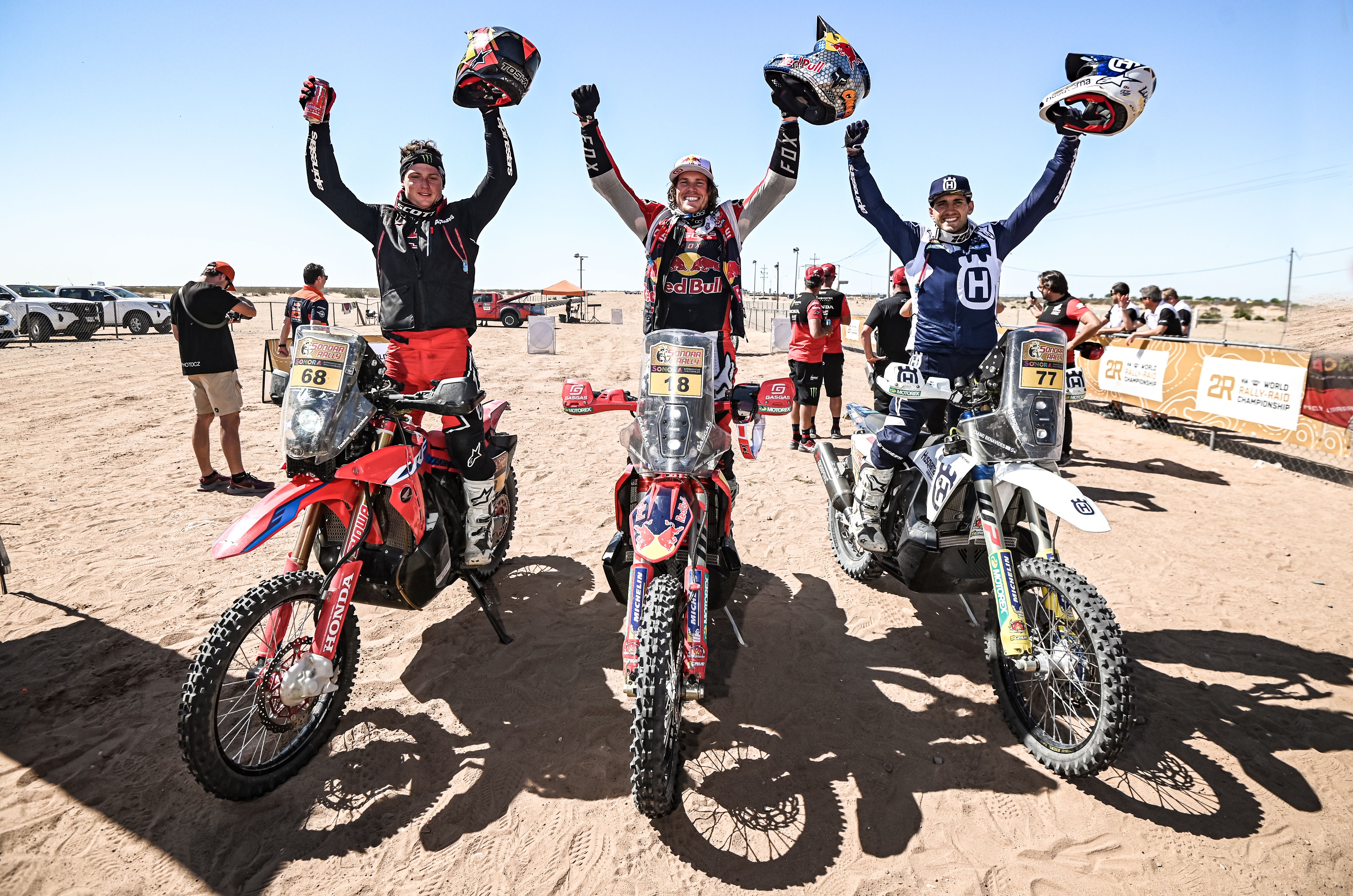 Daniel Sanders   Red Bull GASGAS Factory Racing   2023 Sonora Rally 6