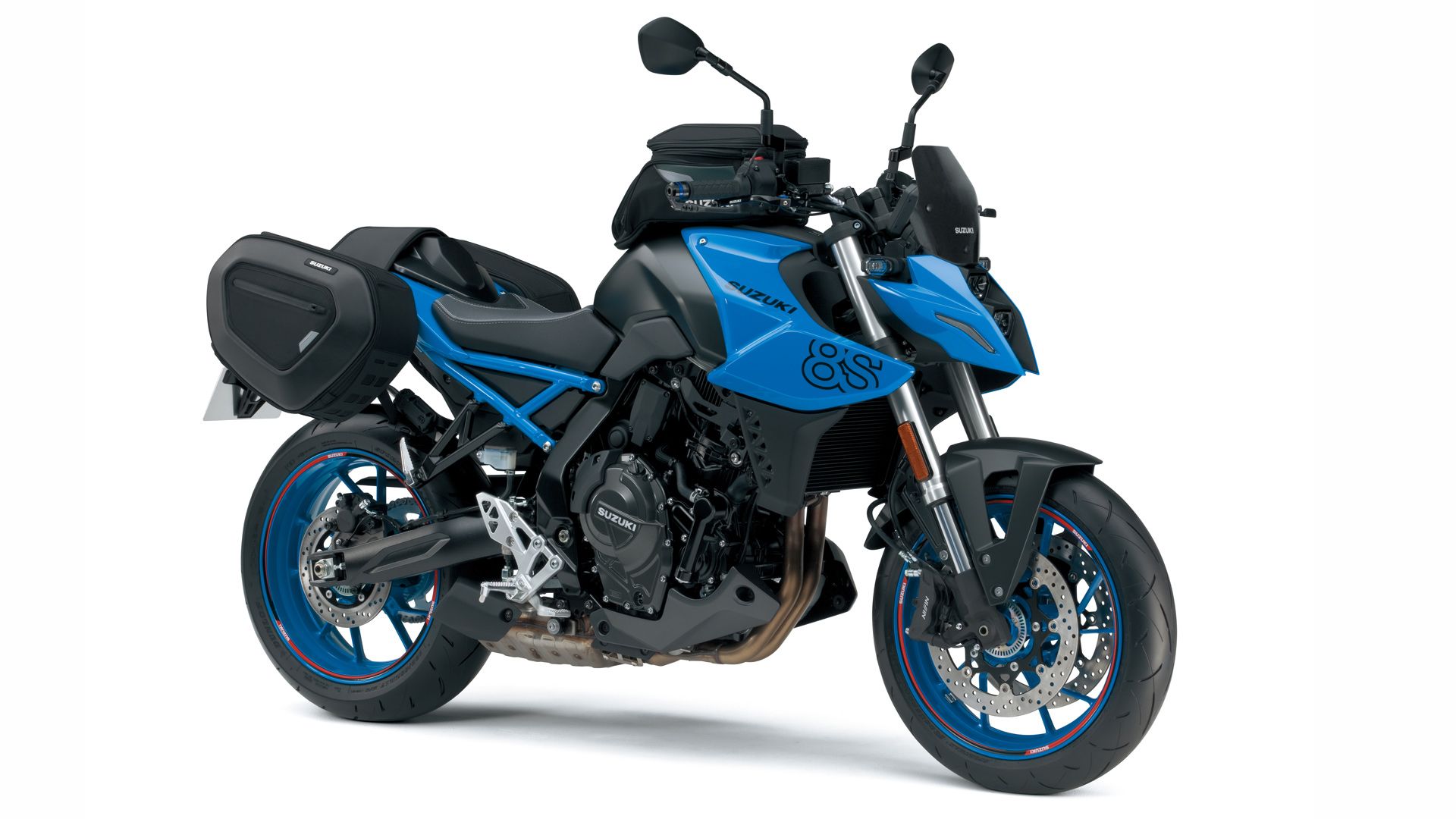 Suzuki GSX 8S 2023 Accesorios