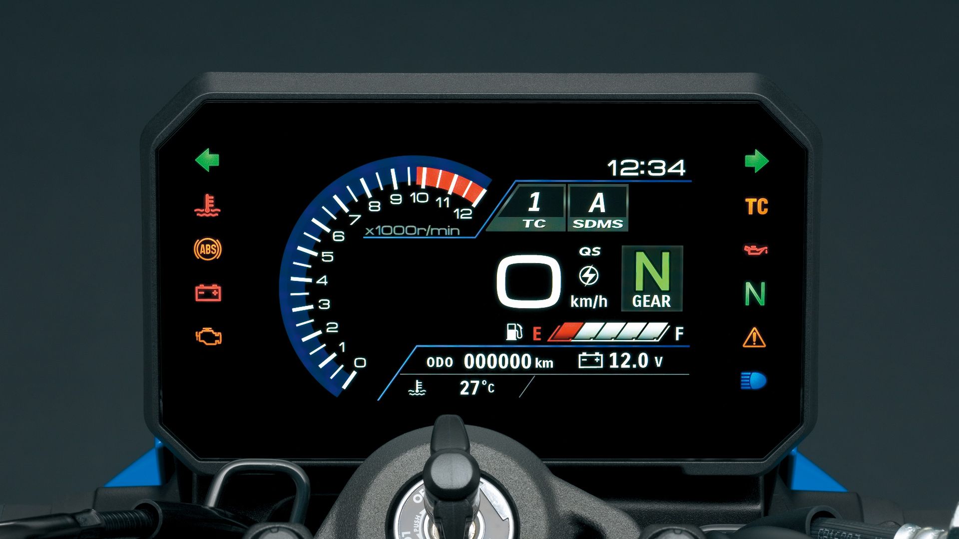 Suzuki GSX 8S 2023 Detalles (8)