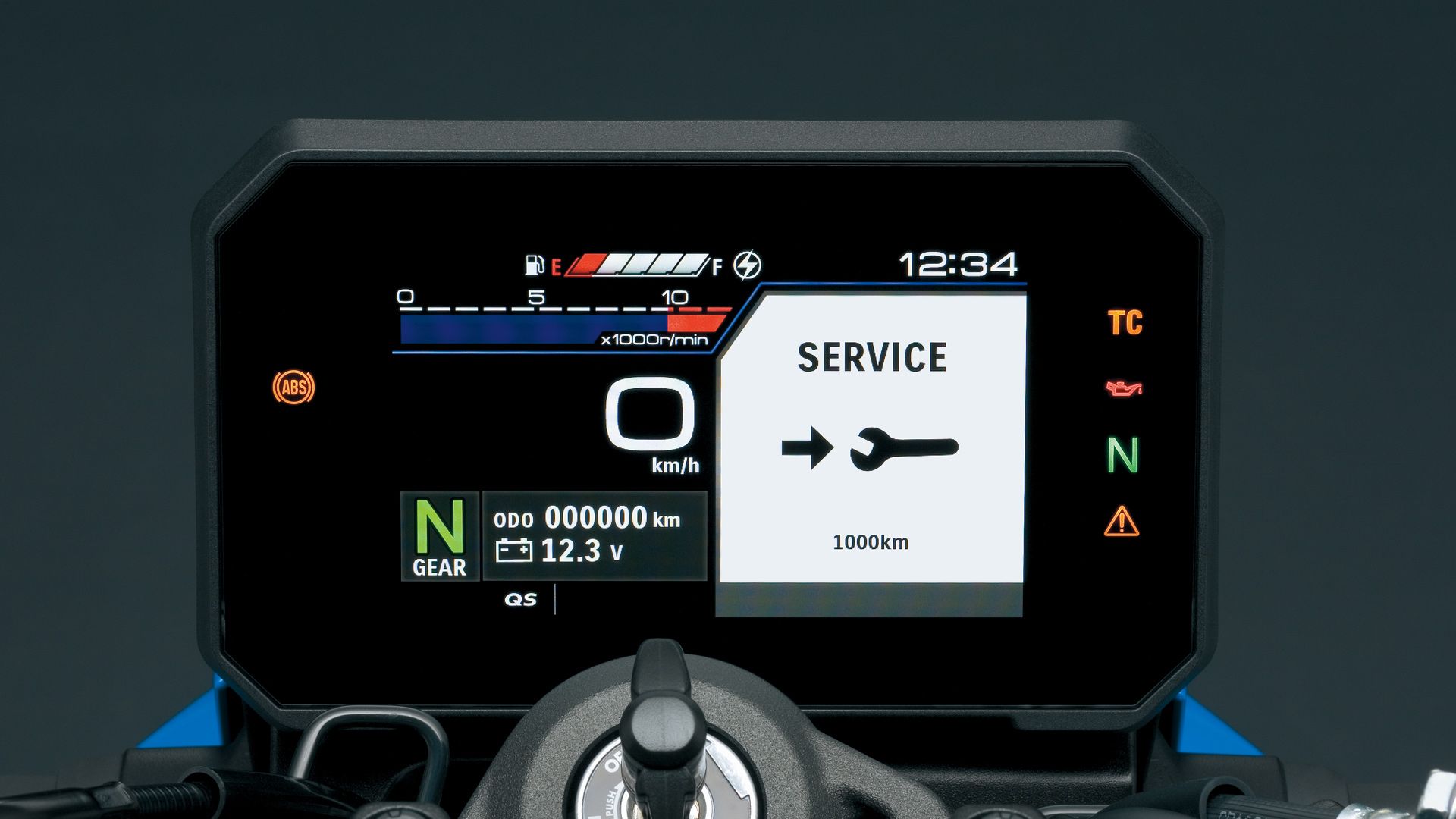 Suzuki GSX 8S 2023 Detalles (10)