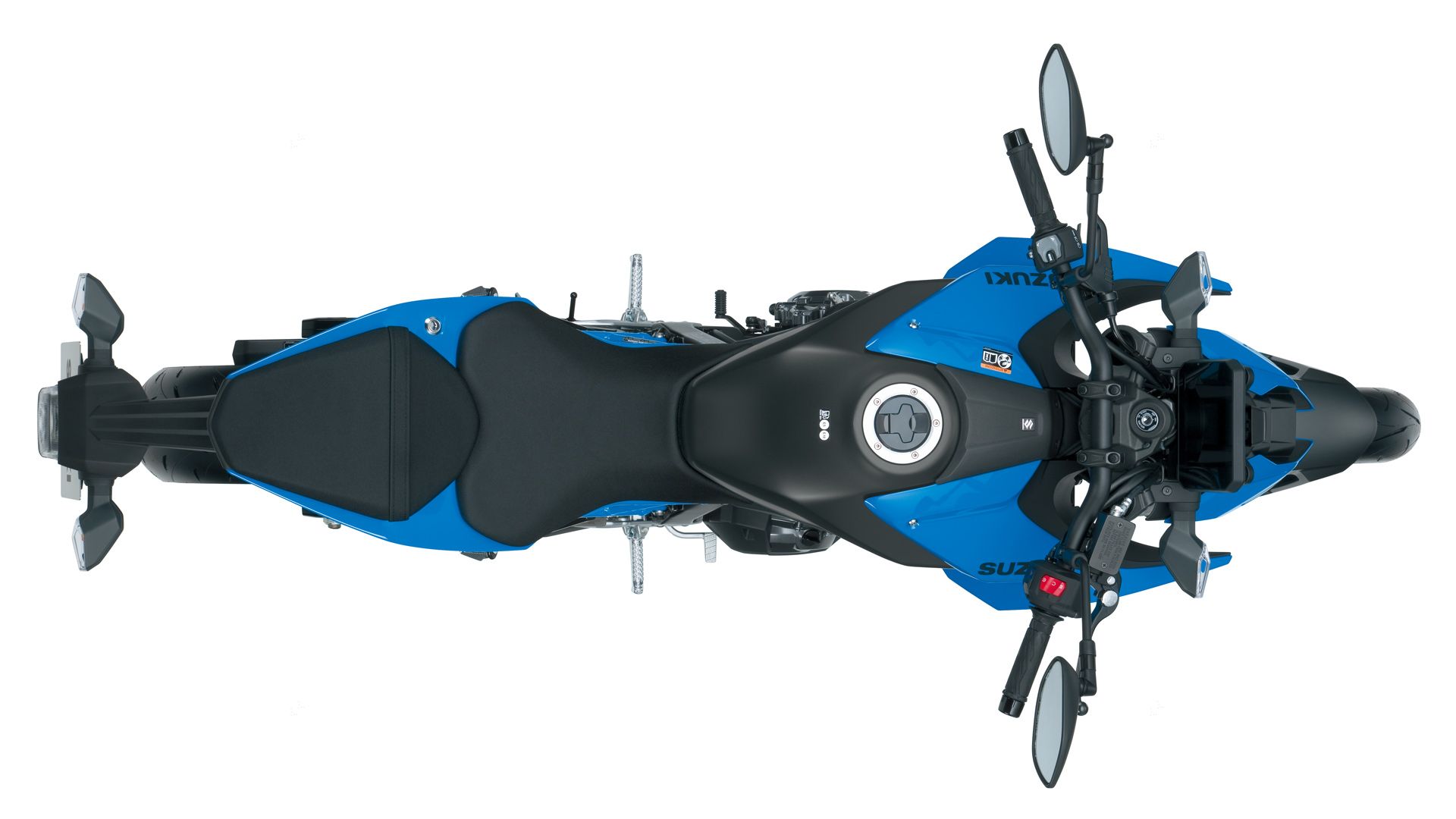 Suzuki GSX 8S 2023 Estudio (9)