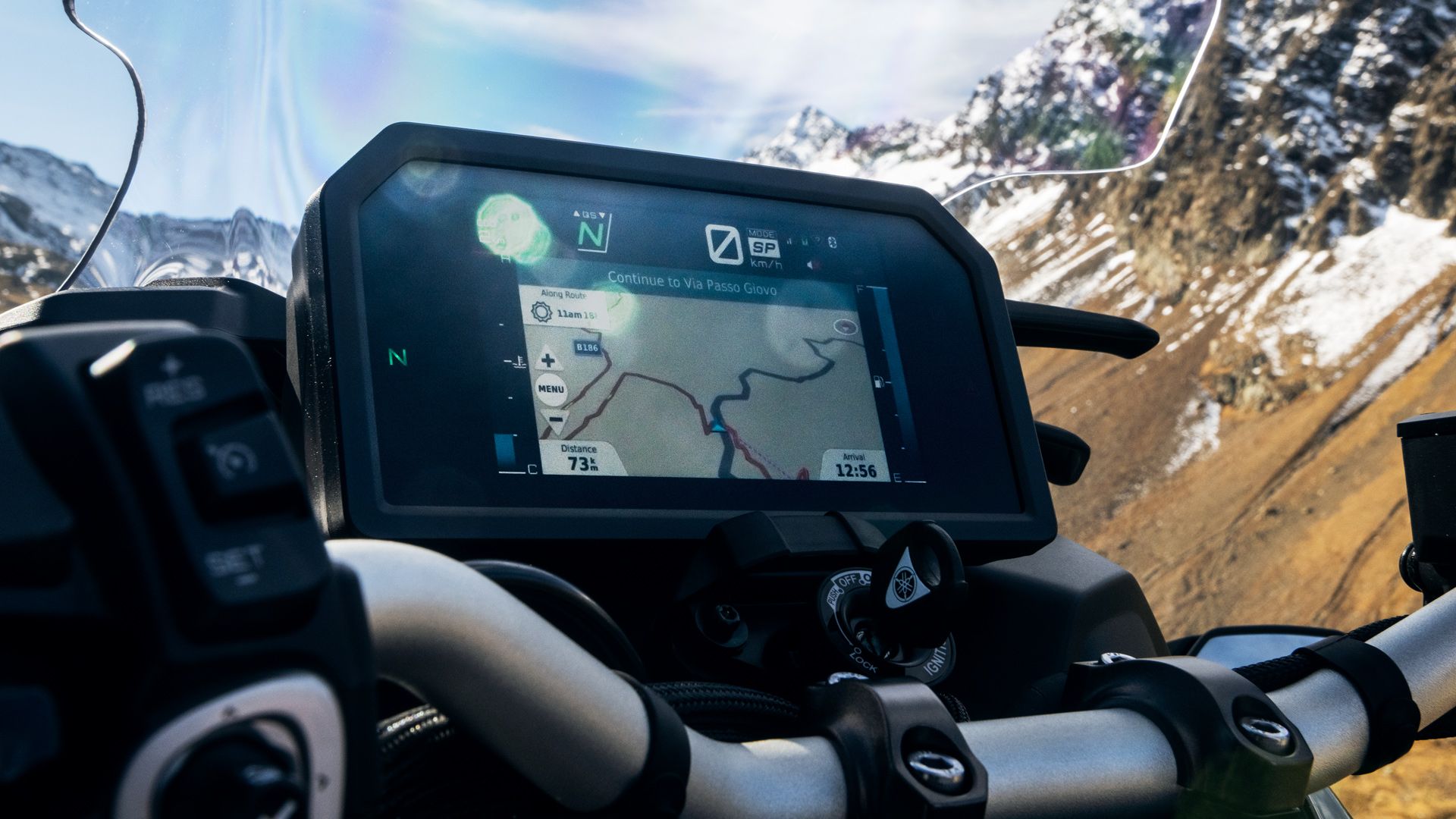 Yamaha Niken GT 2023 Detalles (1)