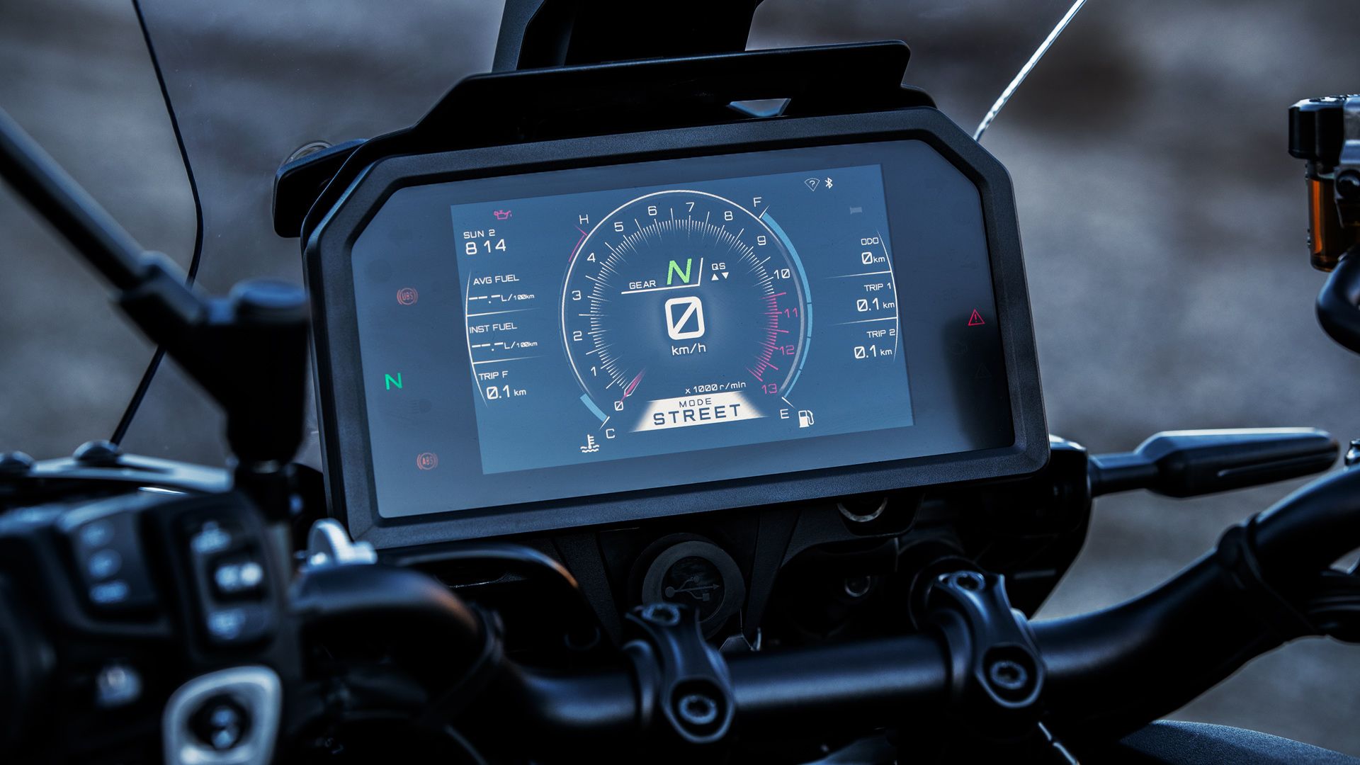 Yamaha Tracer9 GT+ 2023 Detalles (1)