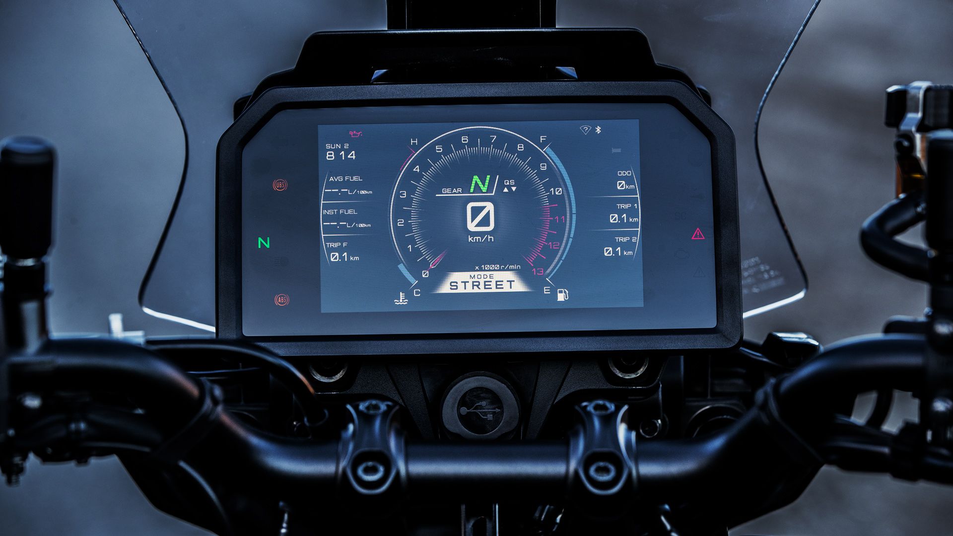 Yamaha Tracer9 GT+ 2023 Detalles (8)