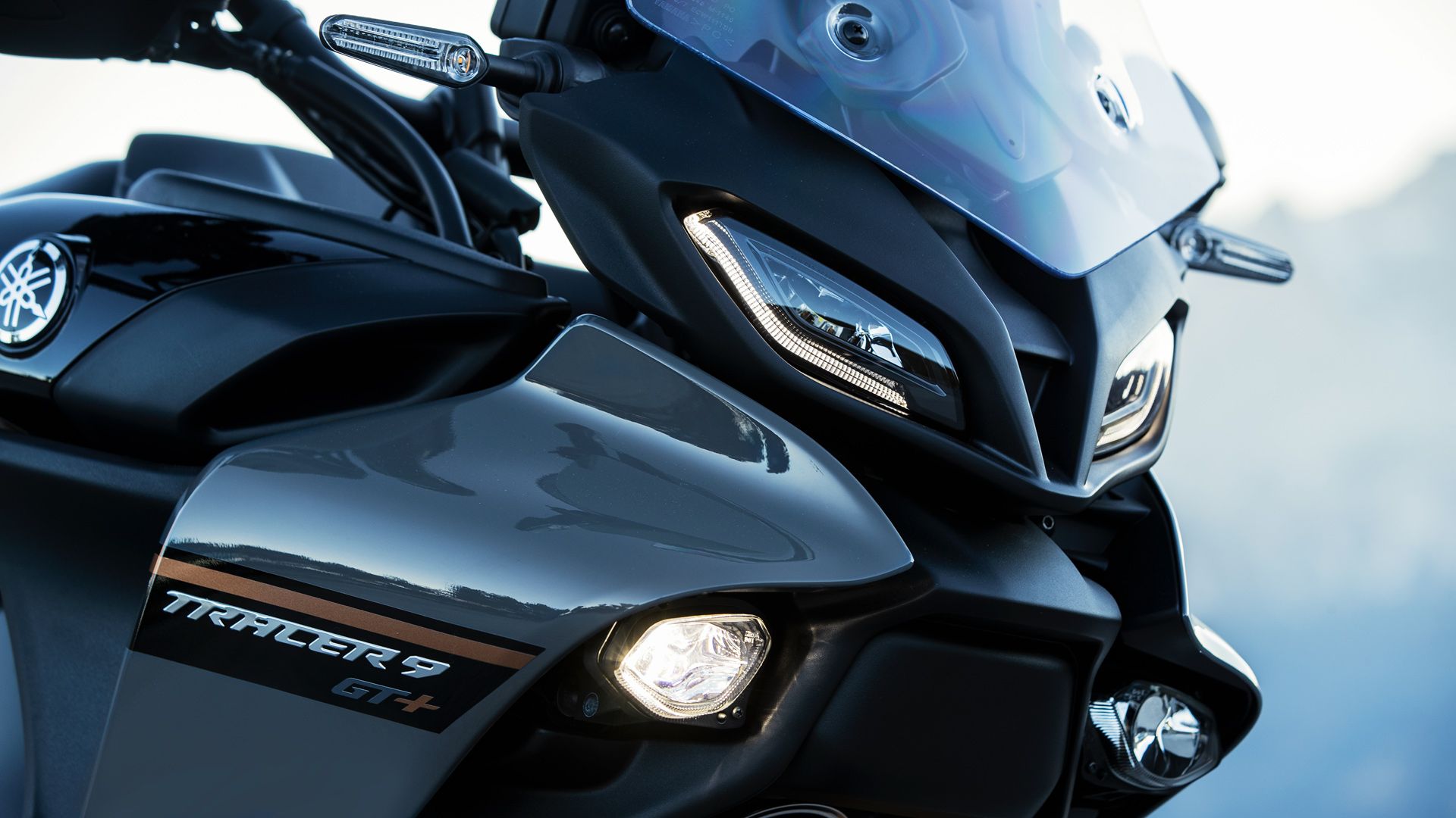 Yamaha Tracer9 GT+ 2023 Detalles (9)