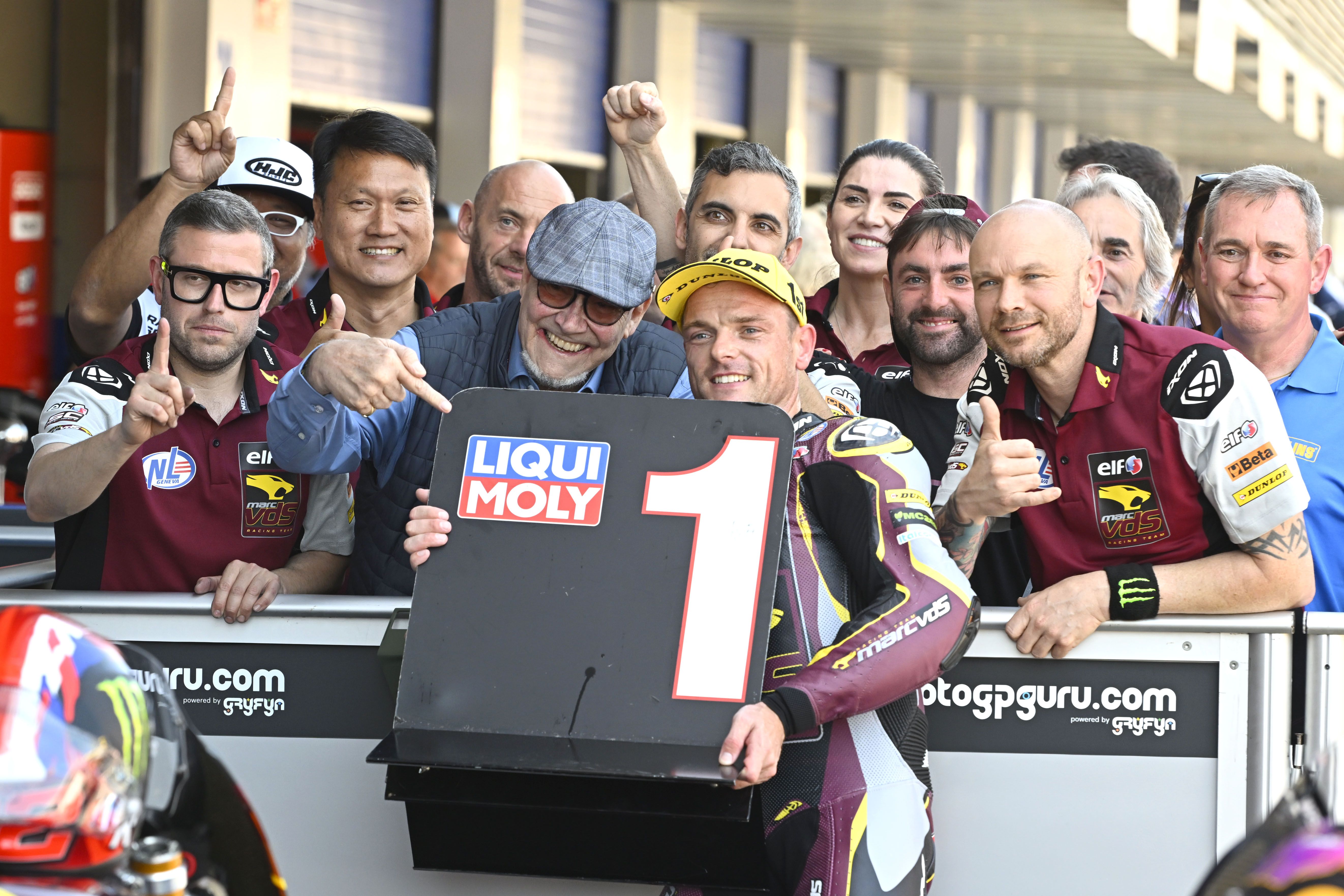 Sam Lowes se ha hecho con la pole en el GP de España de Moto2.