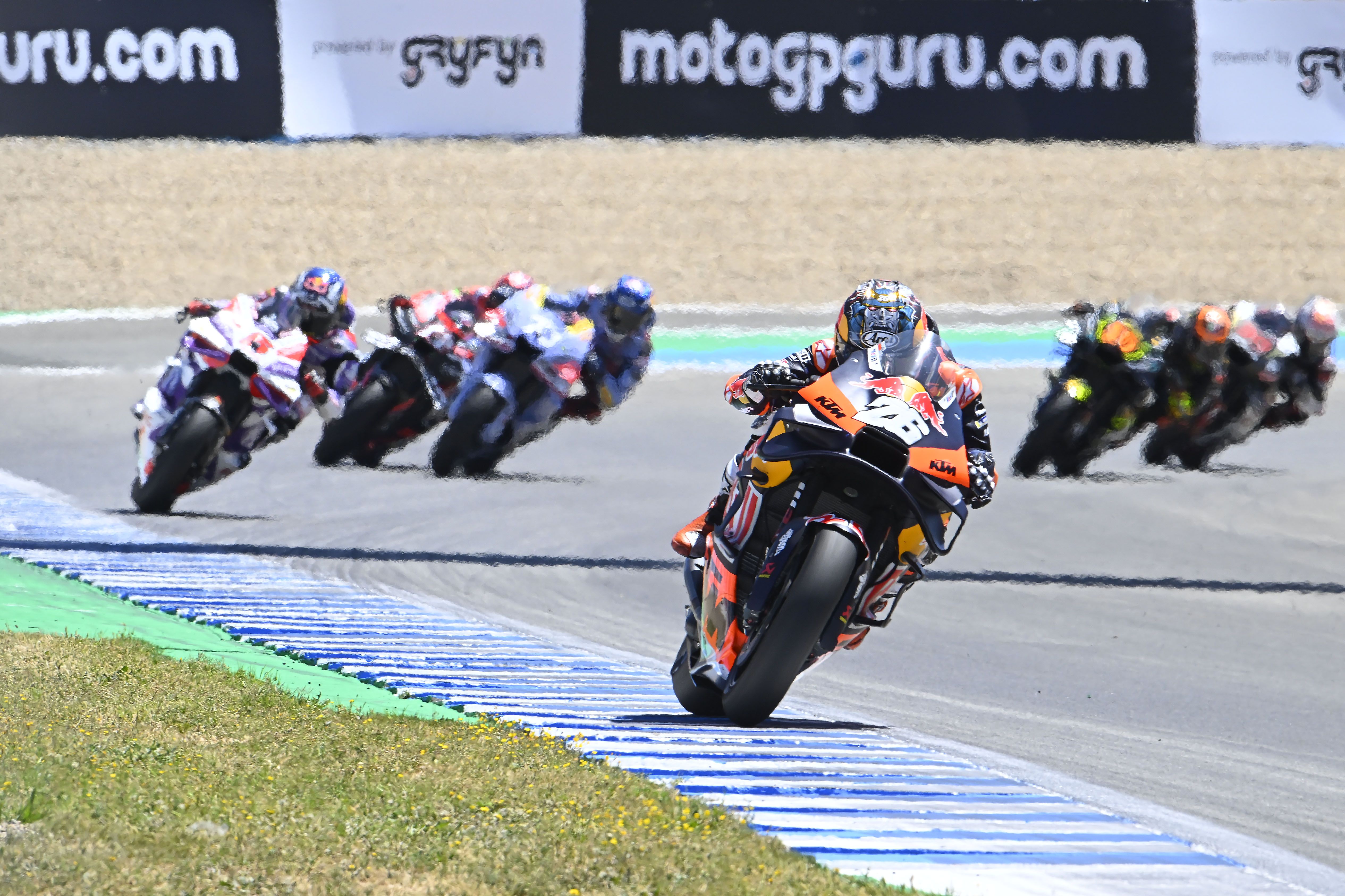 Dani Pedrosa ha finalizado sexto en el sprint de Jerez.