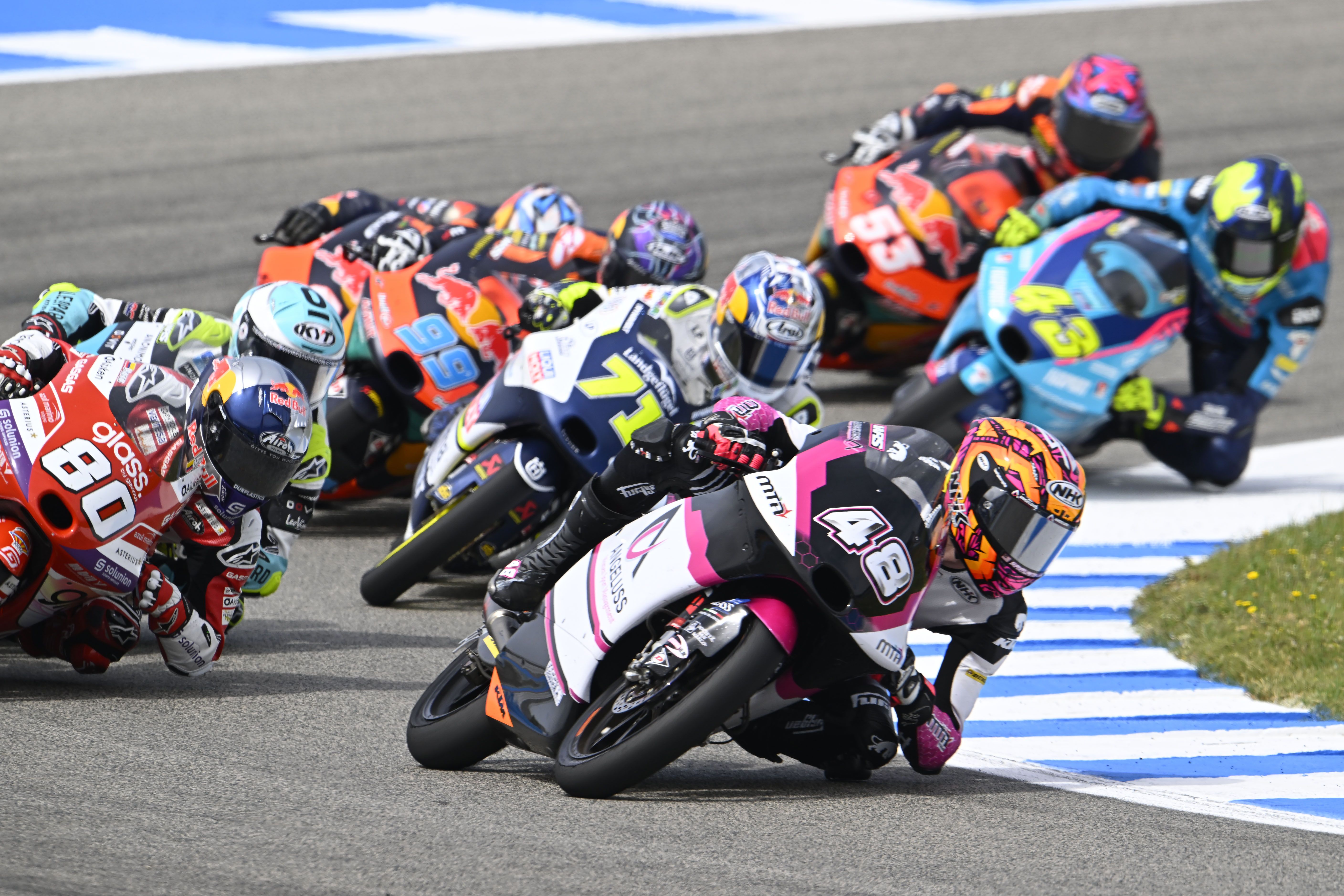 ivan ortola carrera moto3 jerez