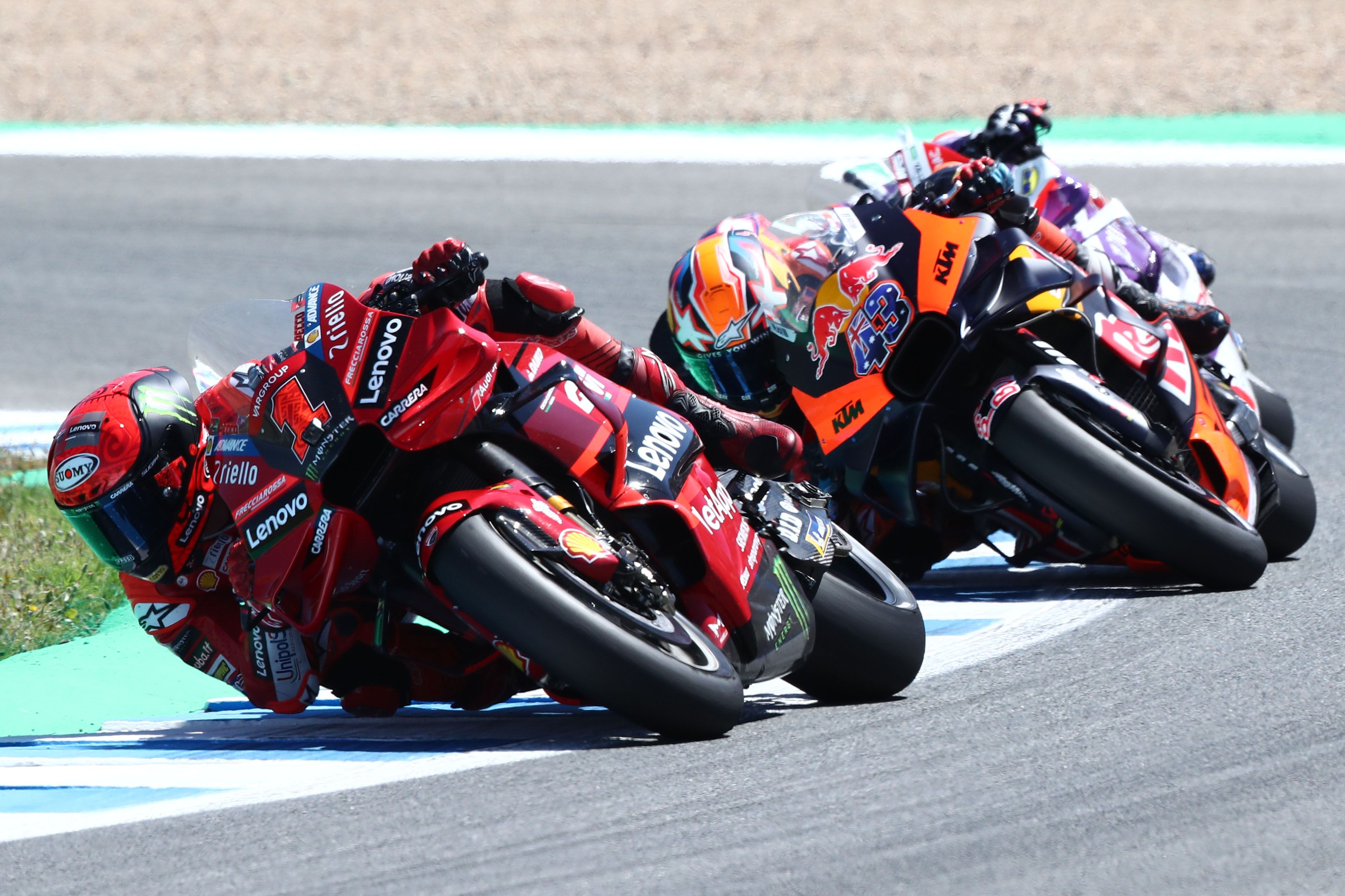 pecco bagnaia carrera motogp jerez