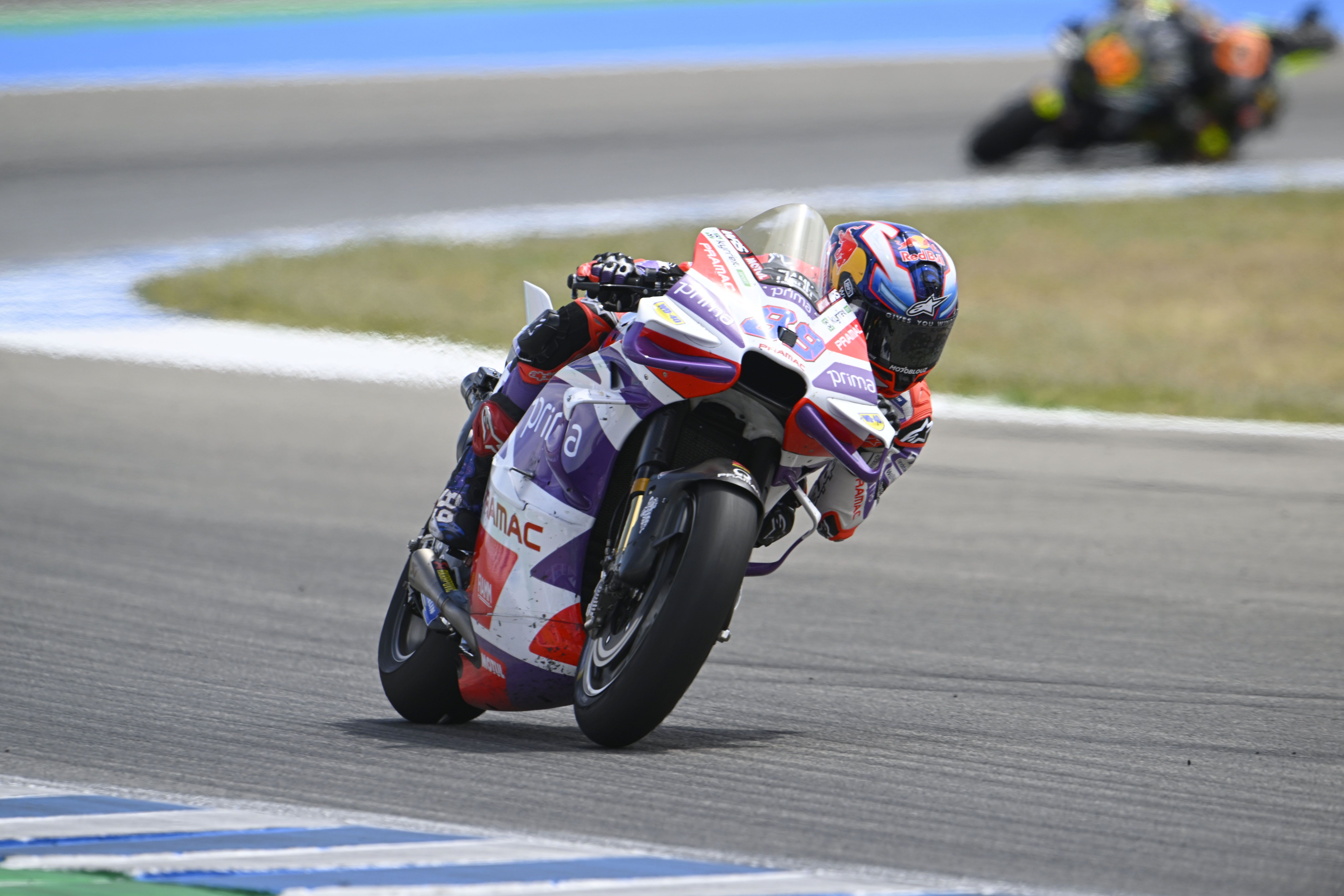 Jorge Martín ha finalizado cuarto en las dos carreras del GP de España.