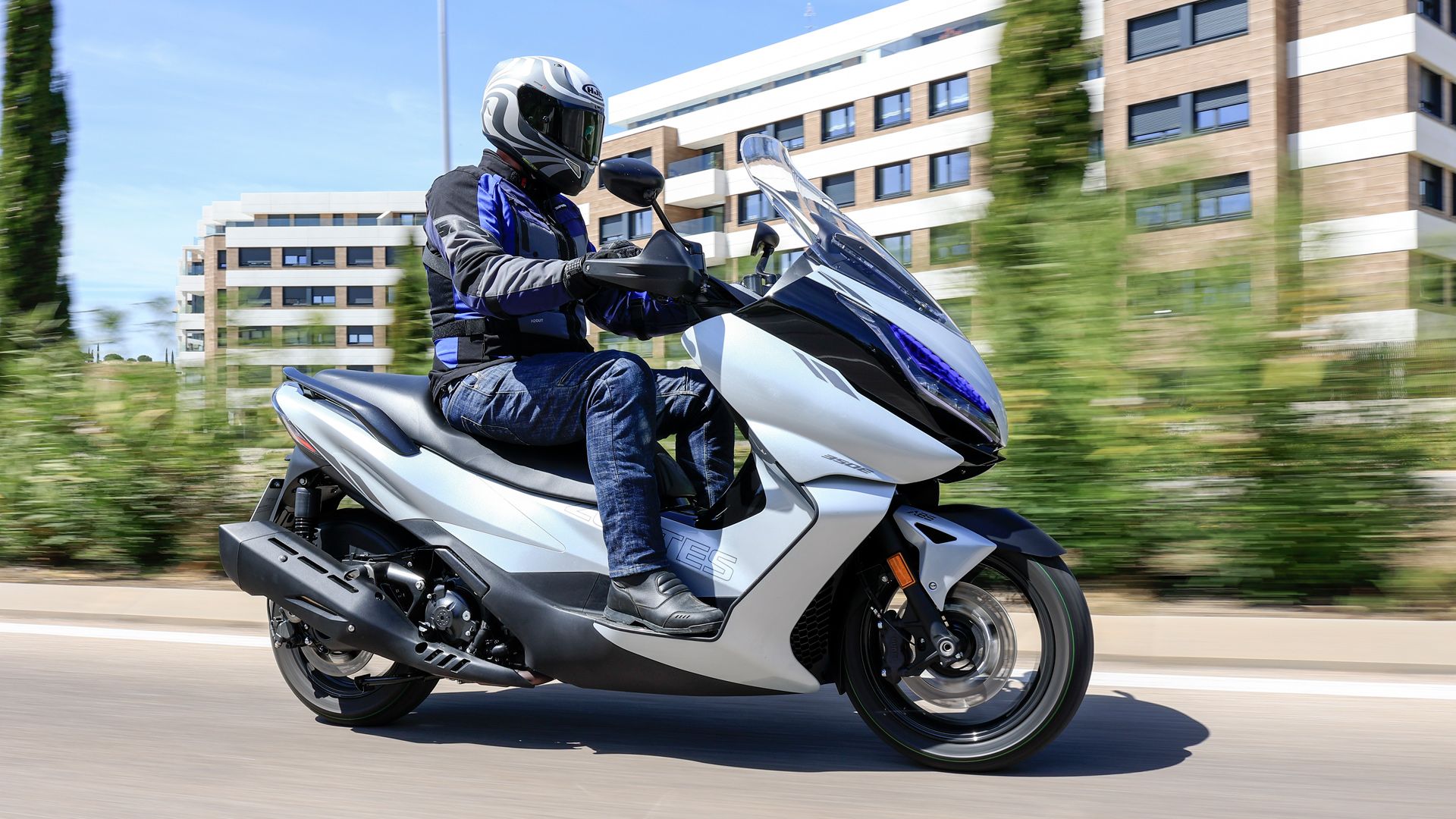 Prueba Zontes E350
