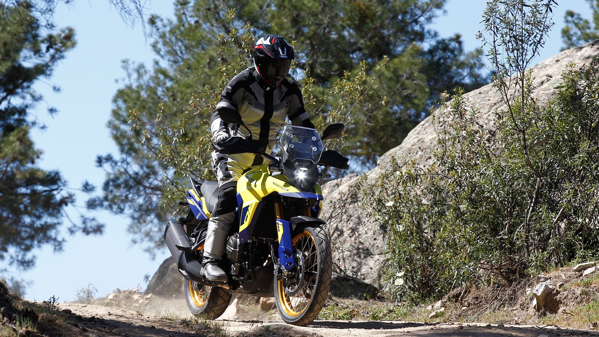 Prueba Suzuki V-Strom 800DE