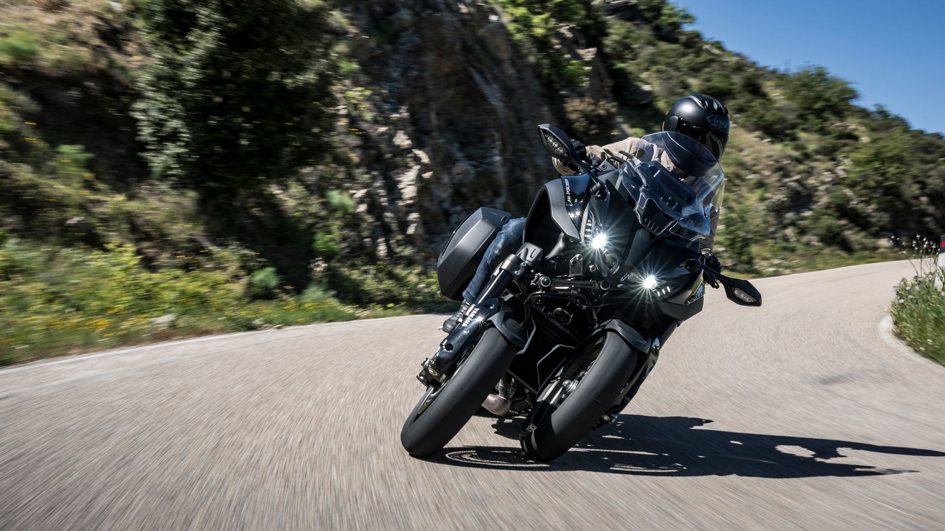 Prueba Yamaha Niken GT 2023 