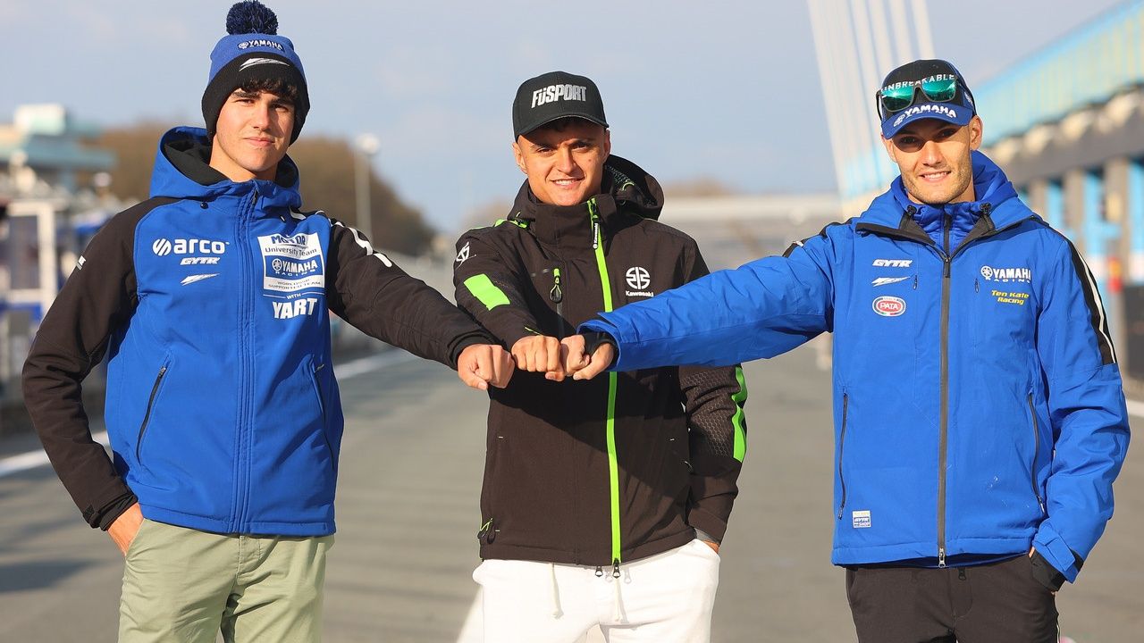 Álvaro Díaz, Adrián Huertas y Jorge Navarro son los españoles del Mundial de Supersport 2023