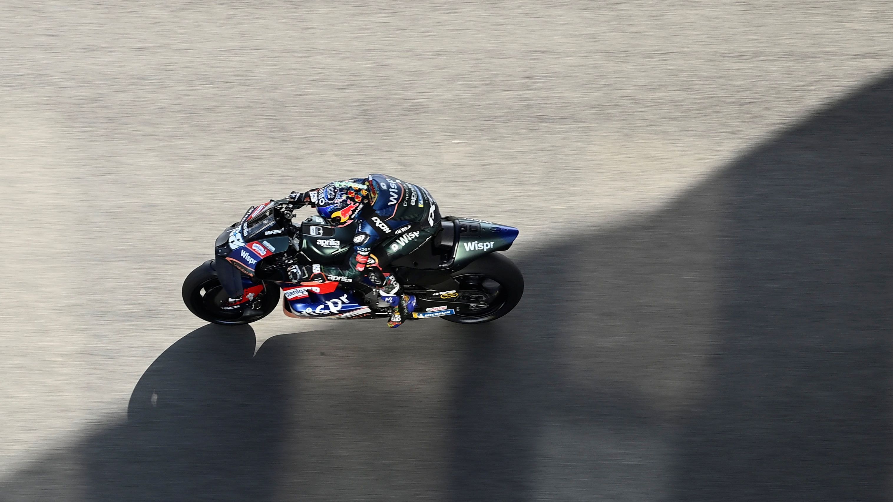 Miguel Oliveira durante el pasado GP de España en Jerez