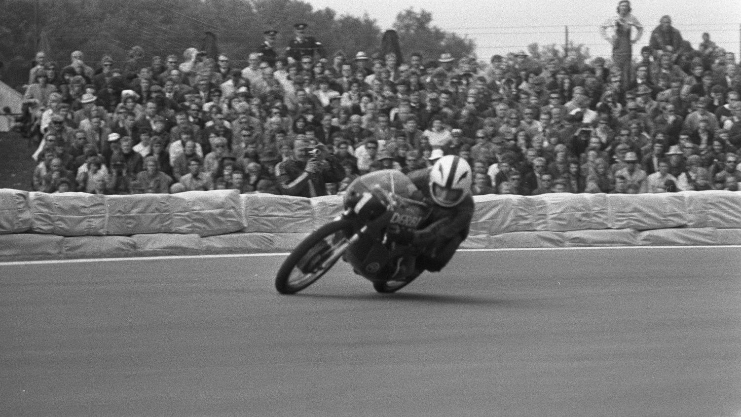 Ángel Nieto con la 125cc en Assen, el piloto, categoría y circuito con más victorias en la historia de España en el Mundial
