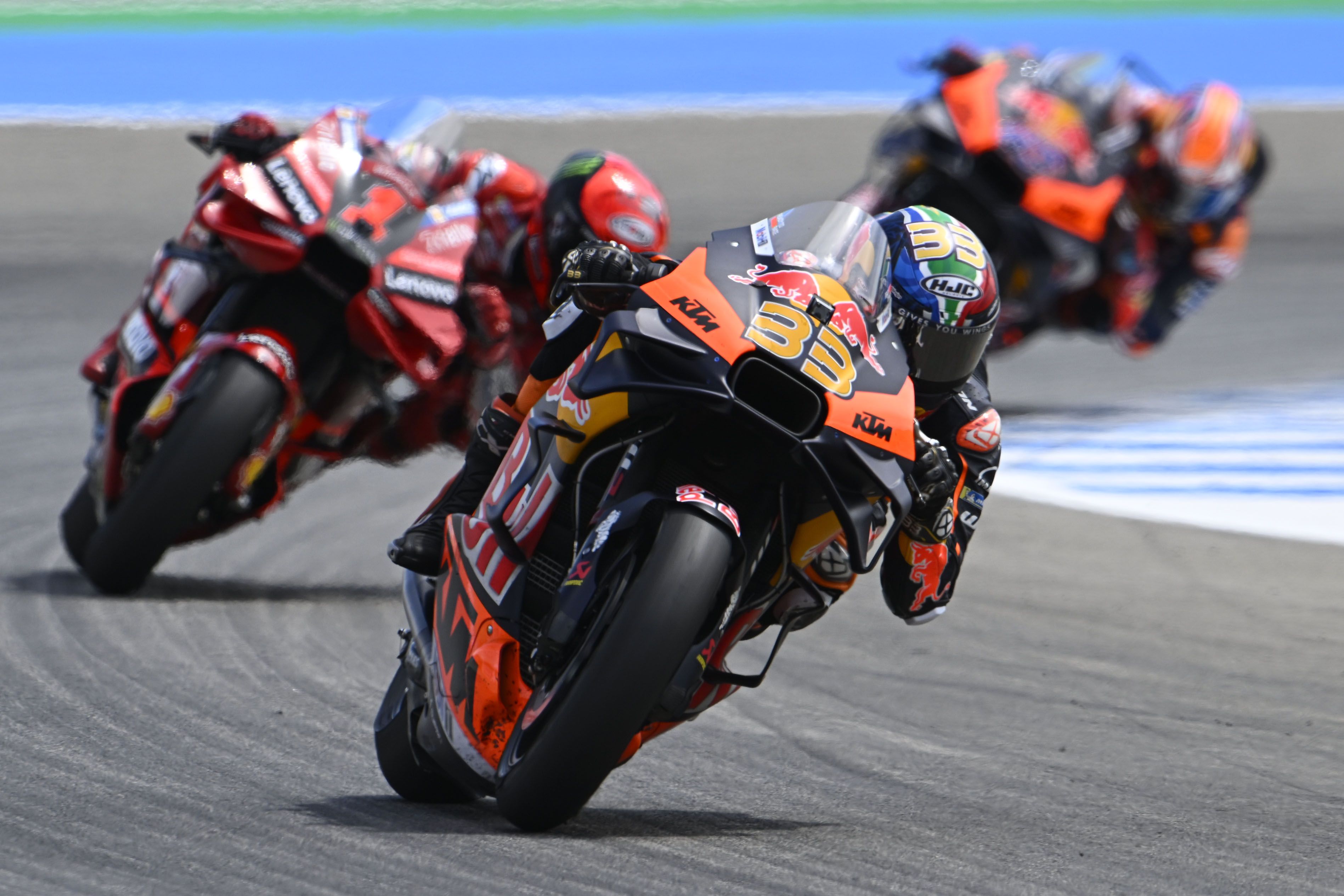 Brad Binder se impuso en la Scratch MotoGP MOTOCICLISMO de Jerez