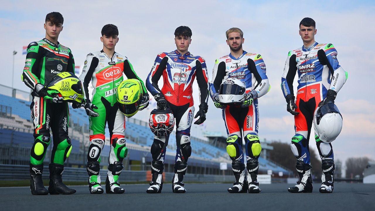 Daniel Mogeda, Pepe Osuna, Julio García, José Luis Pérez y Yeray Saiz son los españoles de Supersport 300 2023