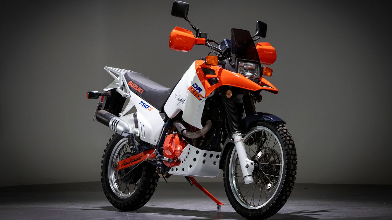 Suzuki DR750S Big 1988