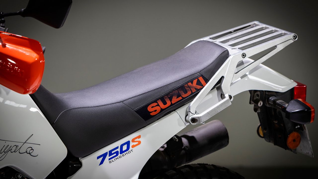 Suzuki DR750S Big 1988
