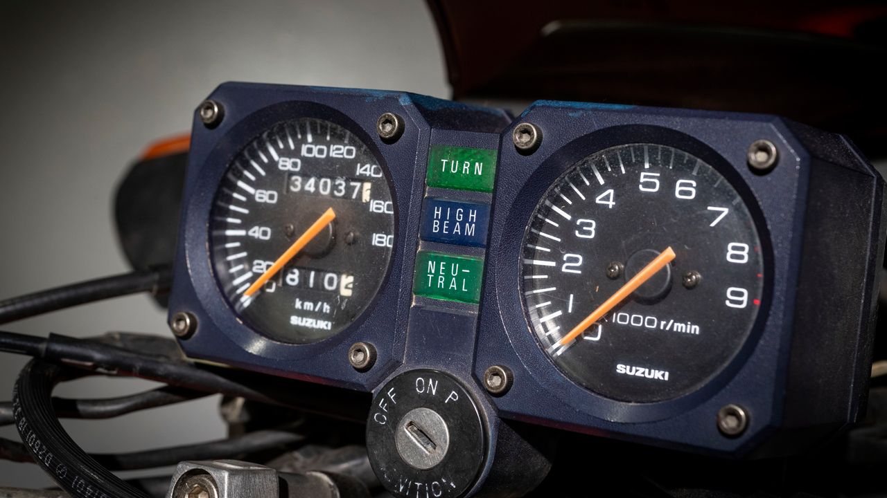 Suzuki DR750S Big 1988