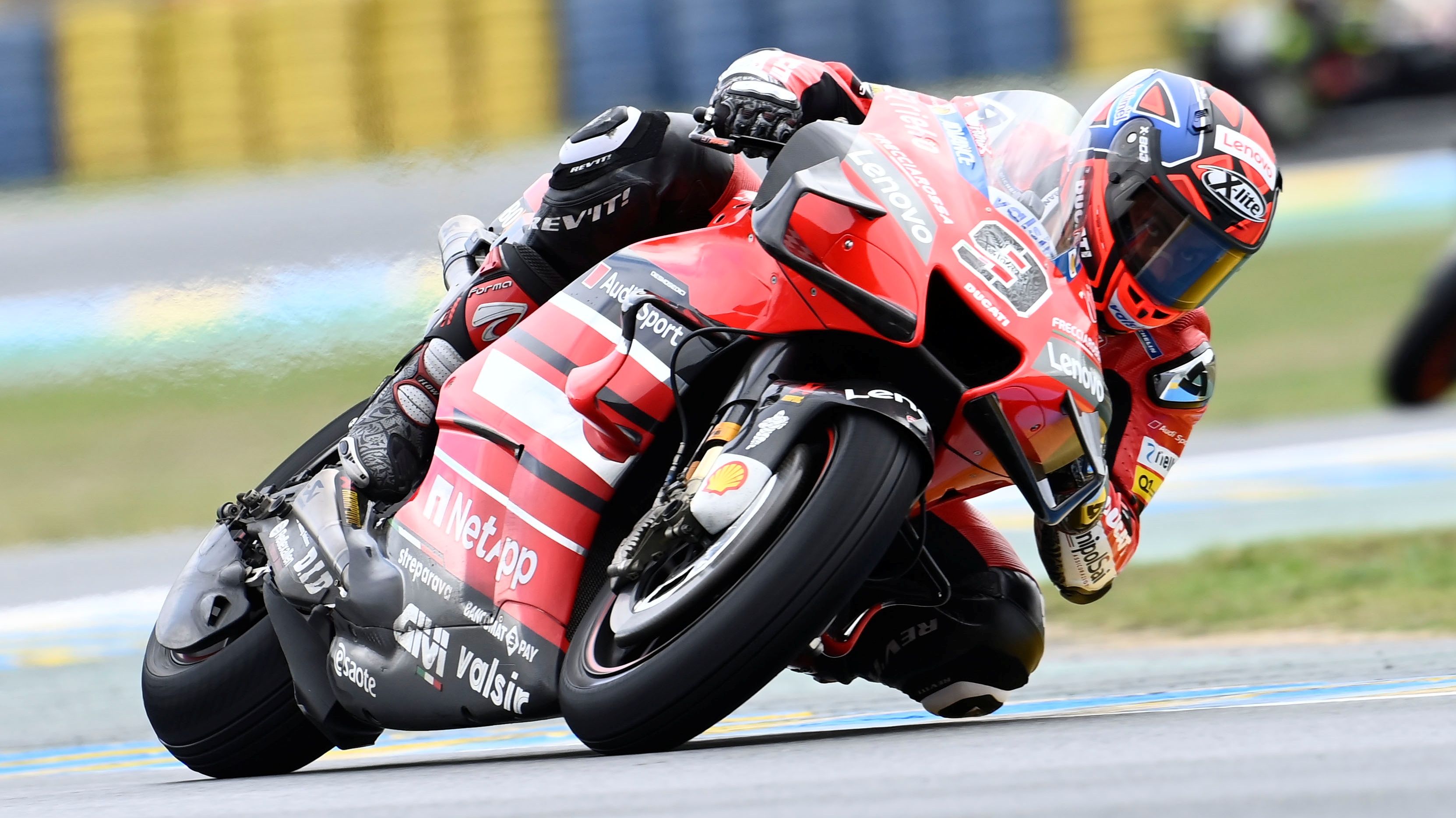 Danilo Petrucci volverá con Ducati a Le Mans, donde ganó en 2020