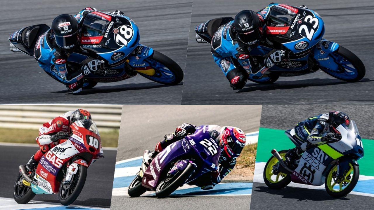 Ángel Piqueras, Elia Bartolini, Nico Carraro, David Almansa y Adrián Cruces son algunos de los favoritos en el Mundial JuniorGP 2023