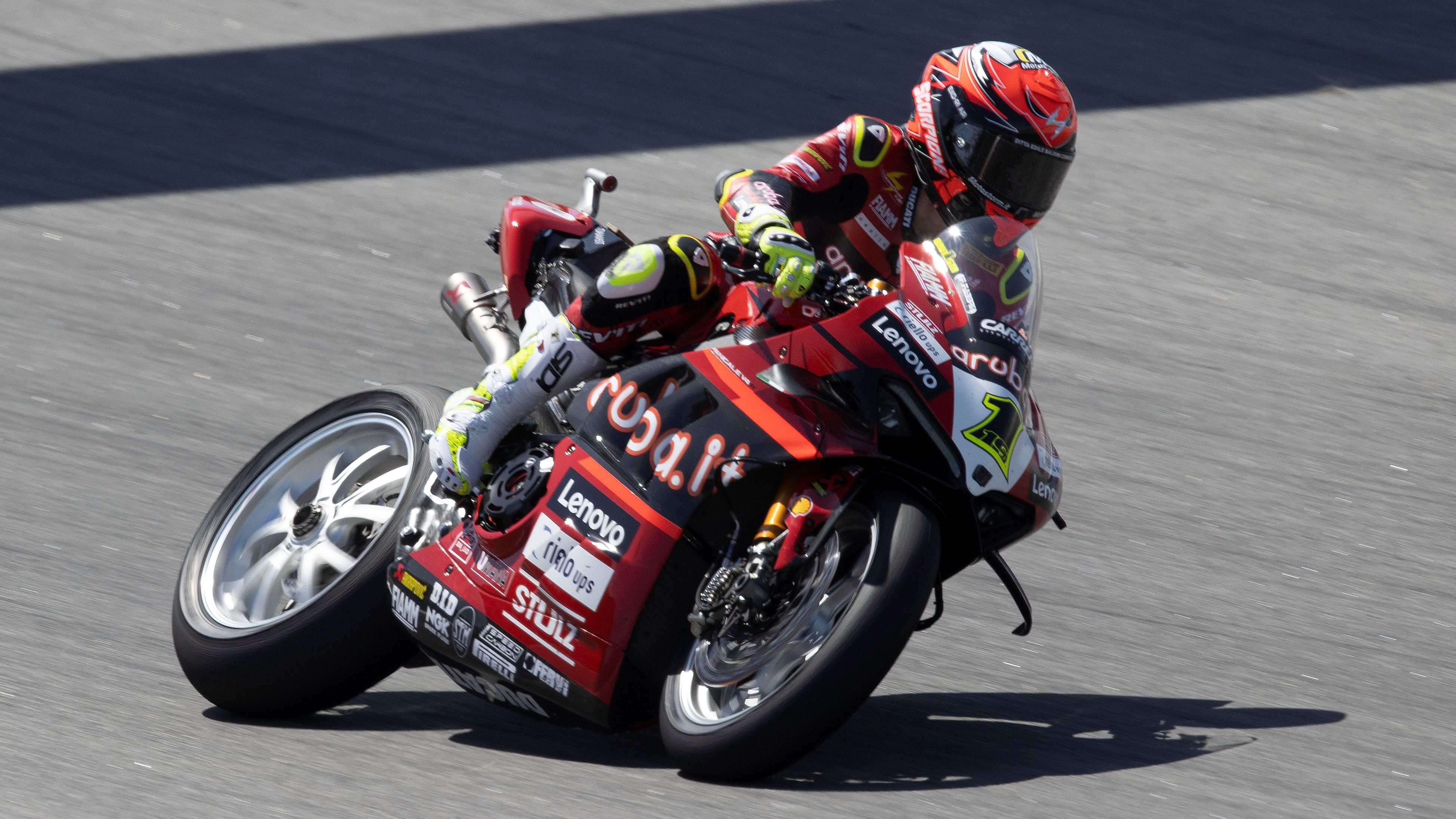 Álvaro Bautista ha firmado una Superpole de récord en el Circuit de Barcelona Catalunya