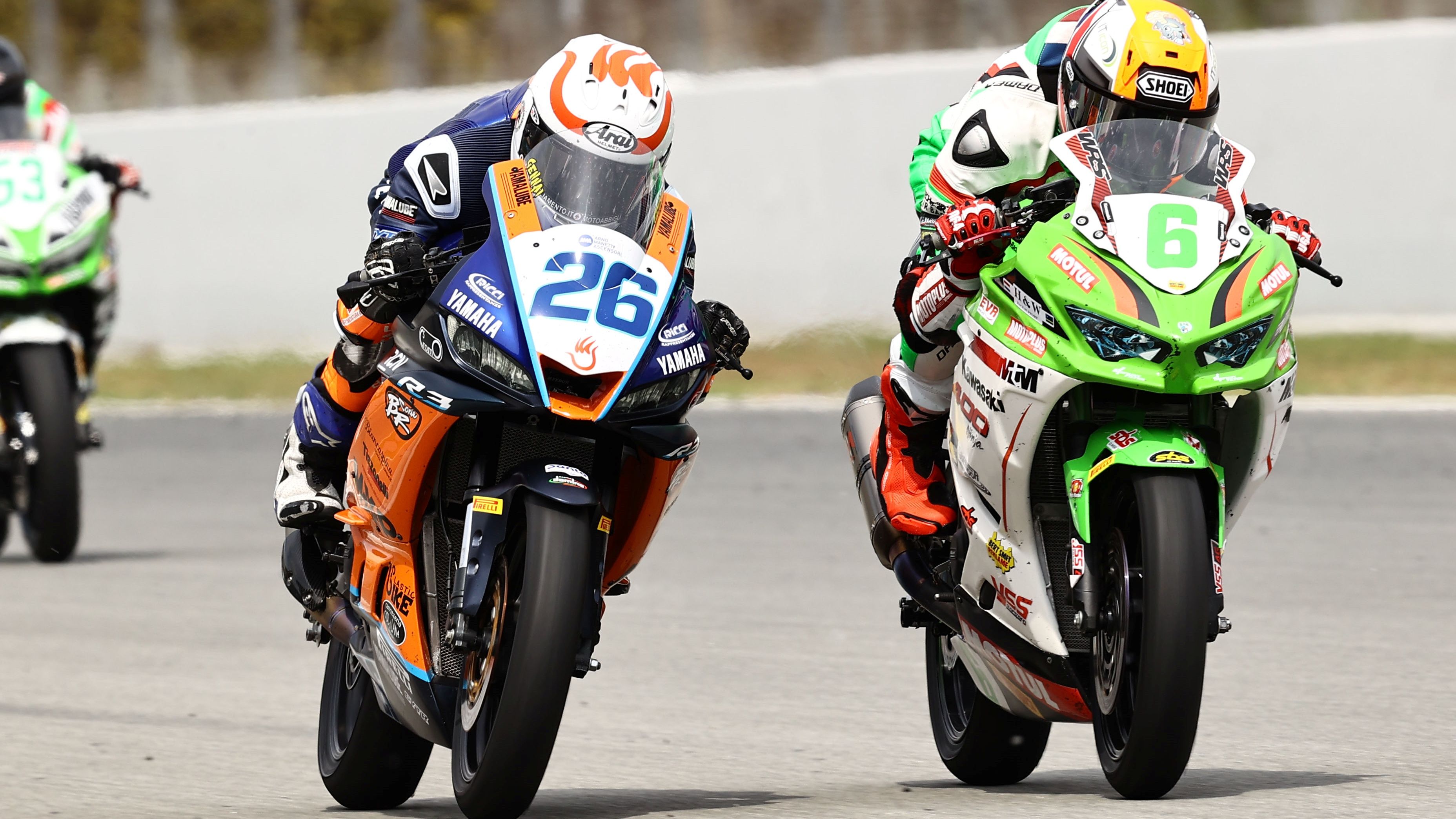 Mirko Gennai y Jeffrey Buis en Barcelona