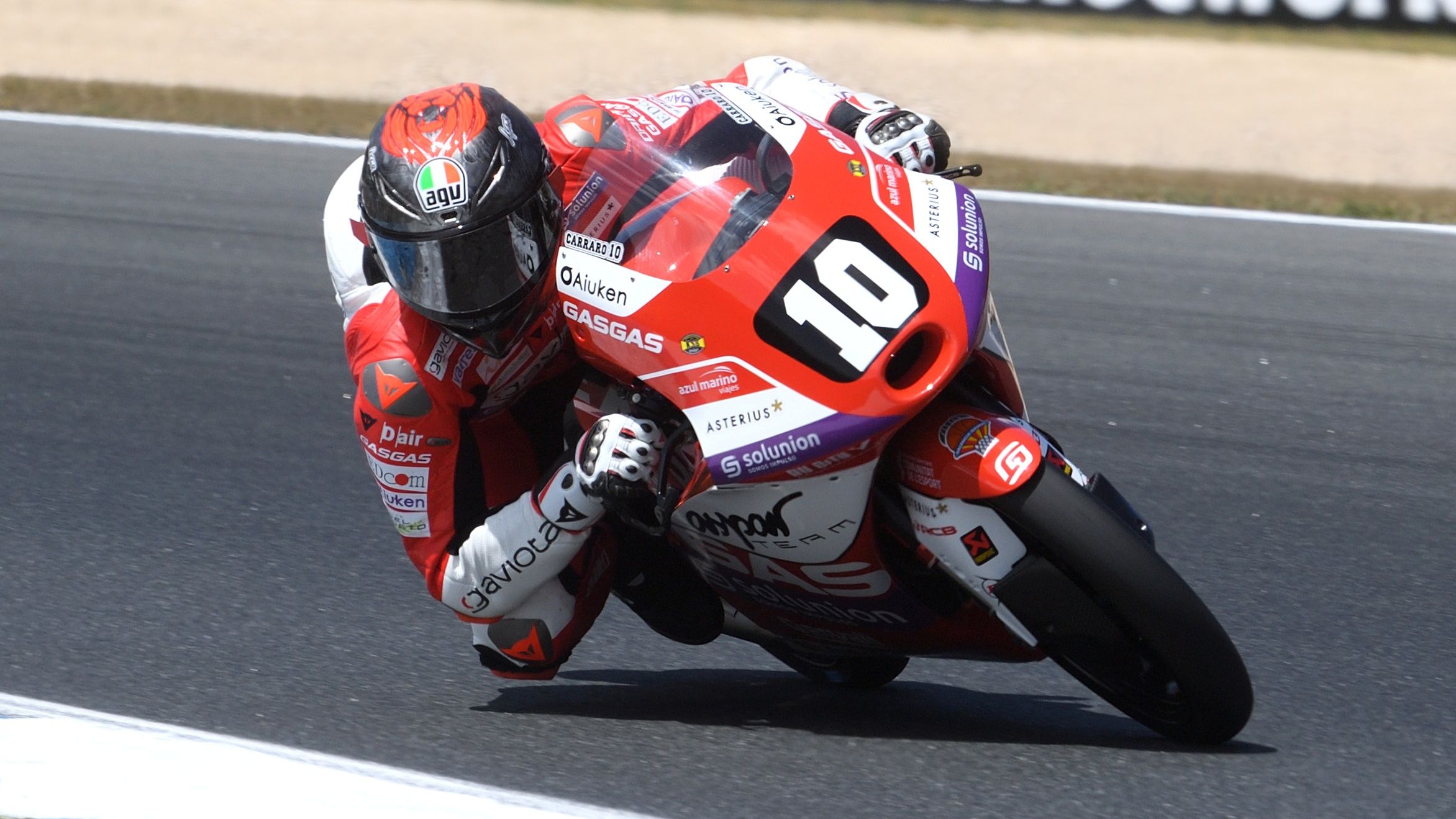 Nico Carraro ha ganado en Estoril y lidera el Mundial de JuniorGP 2023