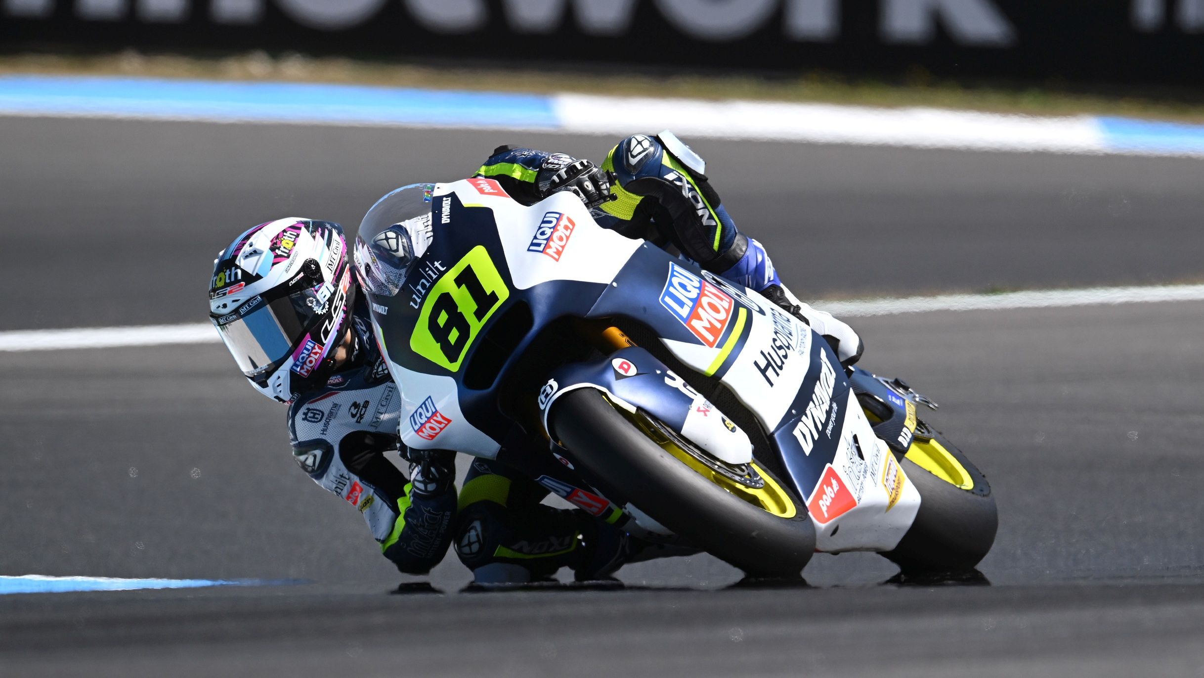 Senna Agius no ha tenido rival en Estoril