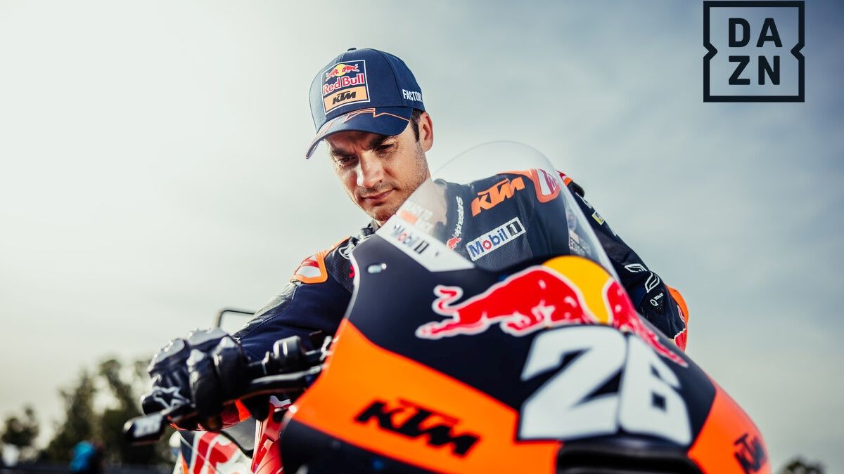 DAZN ha rememorado el fin de semana de Dani Pedrosa en Jerez con La vuelta del samurai