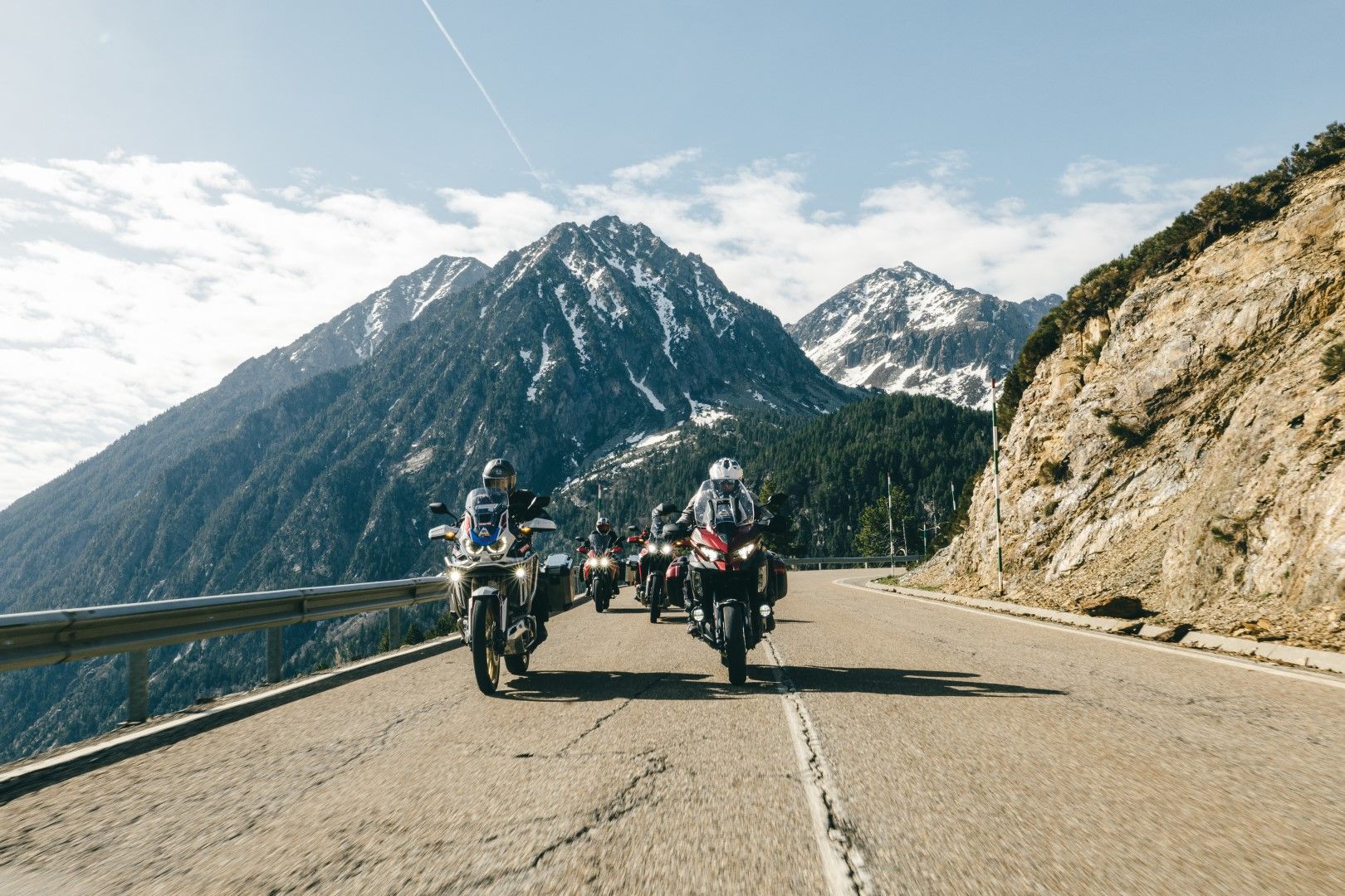 100 Colls edición 2023. El arte de hacer camino... ¡en moto!