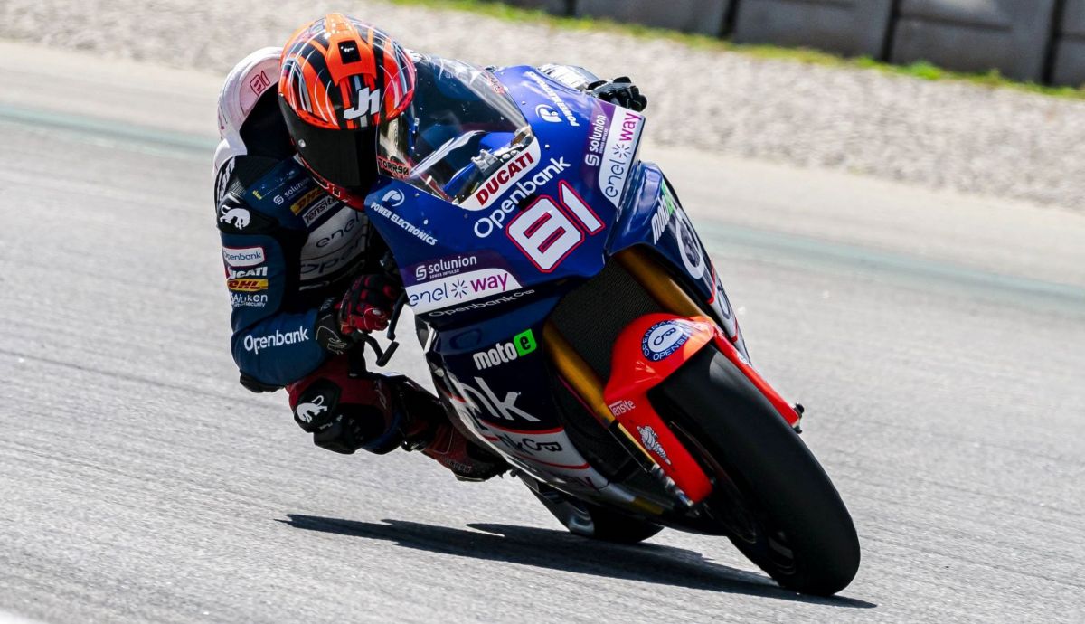 Jordi Torres, previa Mundial MotoE 2023 Jordi Torres, previa Mundial MotoE 2023