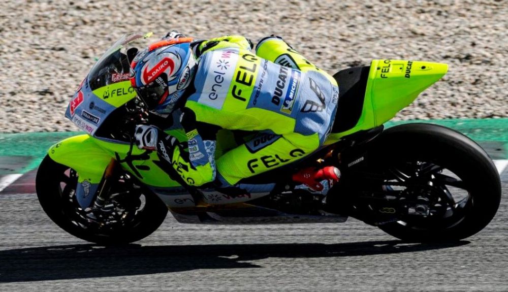 Matteo Ferrari, previa Mundial MotoE 2023 Matteo Ferrari, previa Mundial MotoE 2023