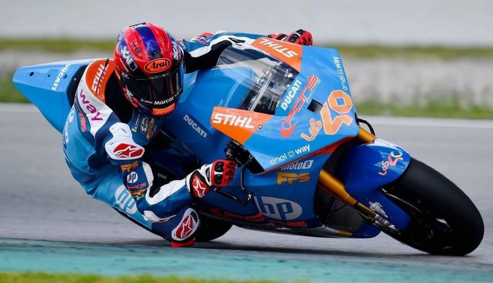 Mattia Casadei, previa Mundial MotoE 2023 Mattia Casadei, previa Mundial MotoE 2023