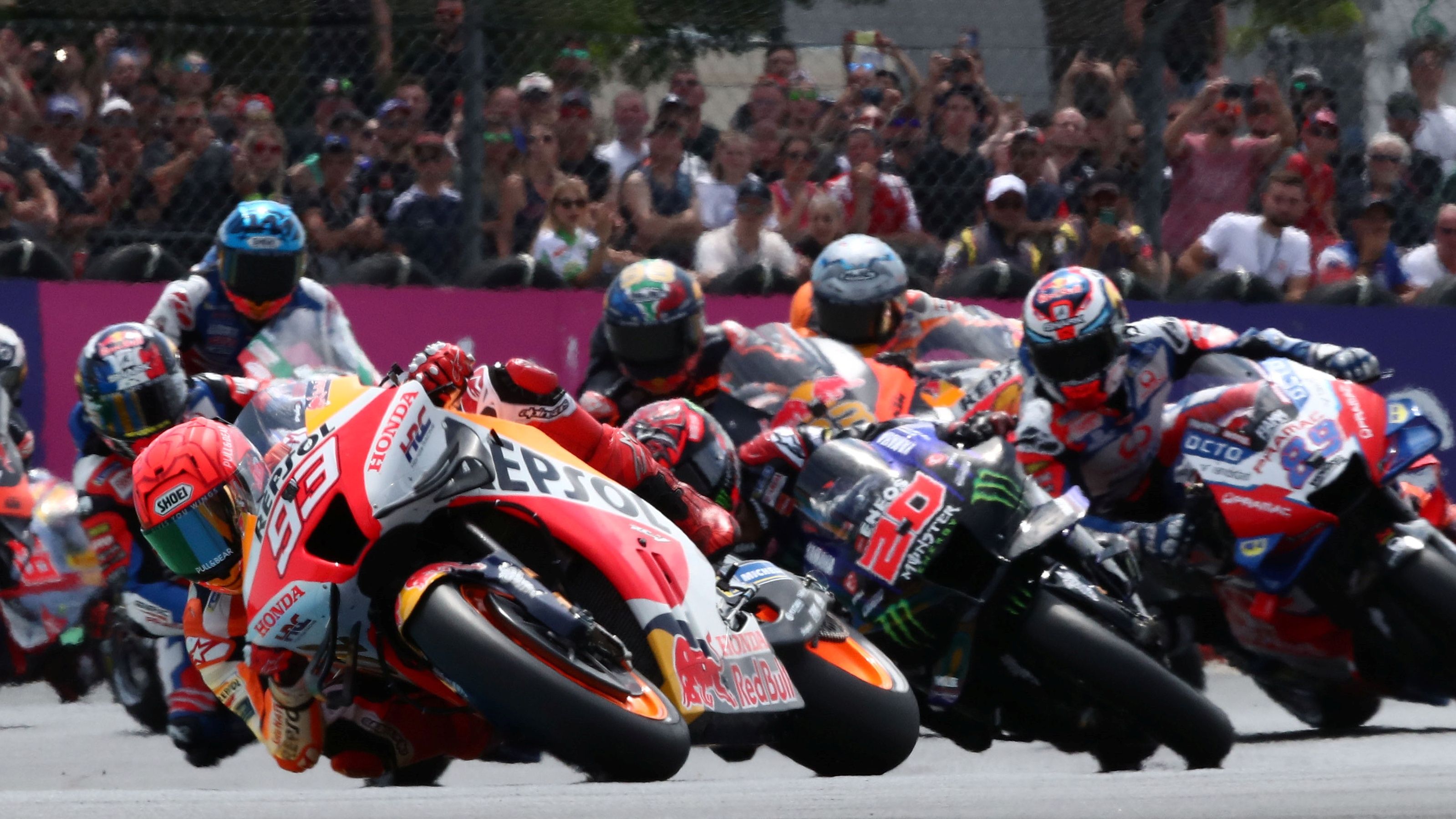 MotoGP llega a Le Mans con el GP de Francia, donde reaparece Marc Márquez
